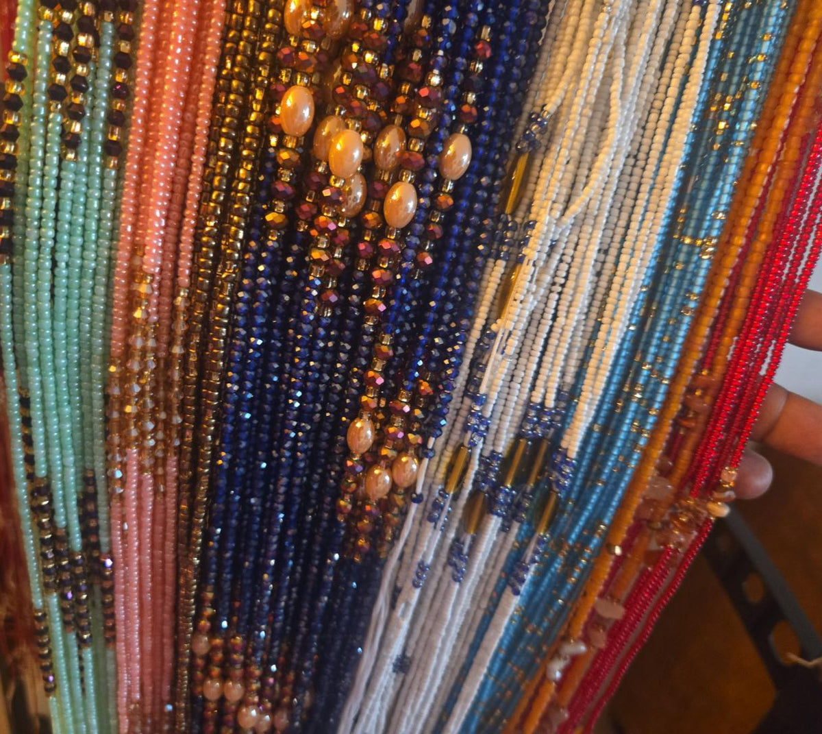 The Ghanaian day names waistbeads collection
