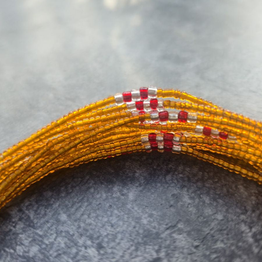24-uurs Intuïtie Experiment Waistbeads