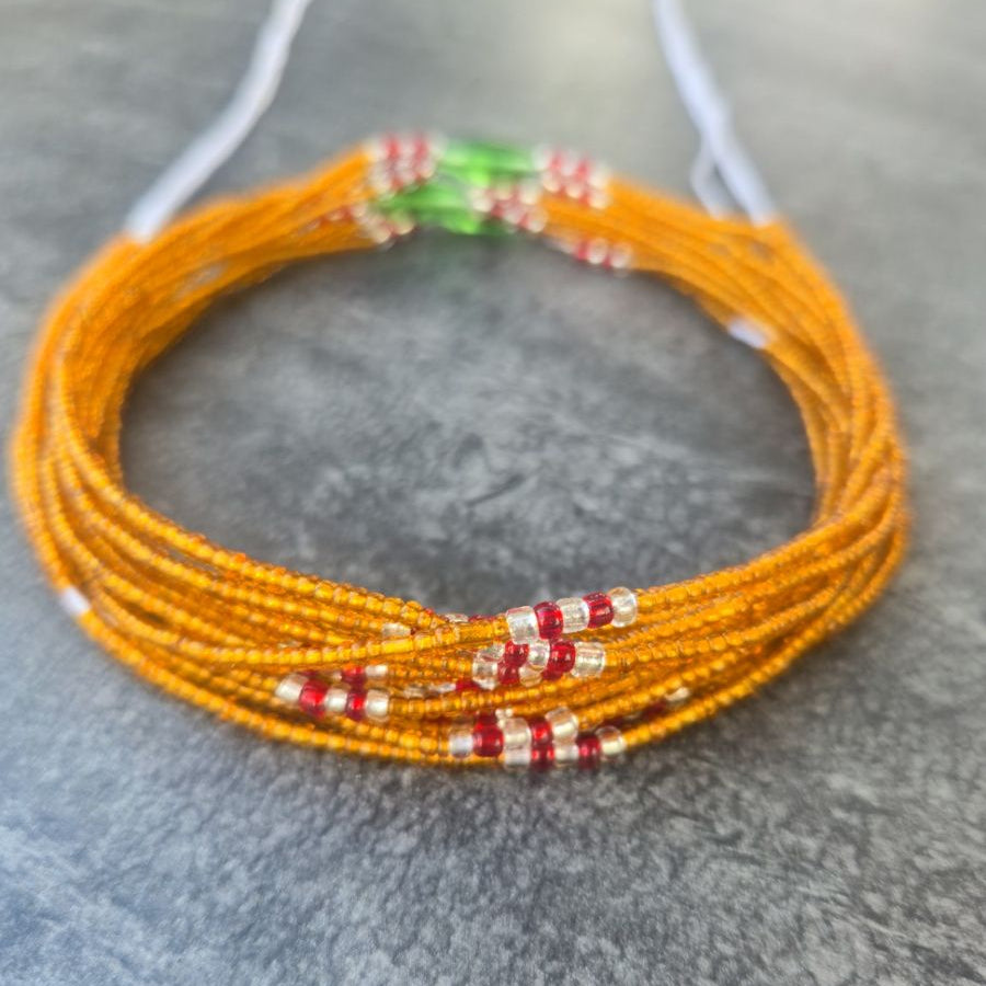 24-uurs Intuïtie Experiment Waistbeads