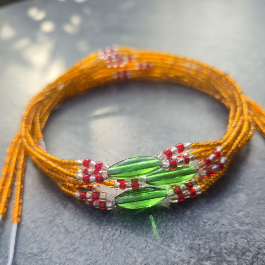 24-uurs Intuïtie Experiment Waistbeads