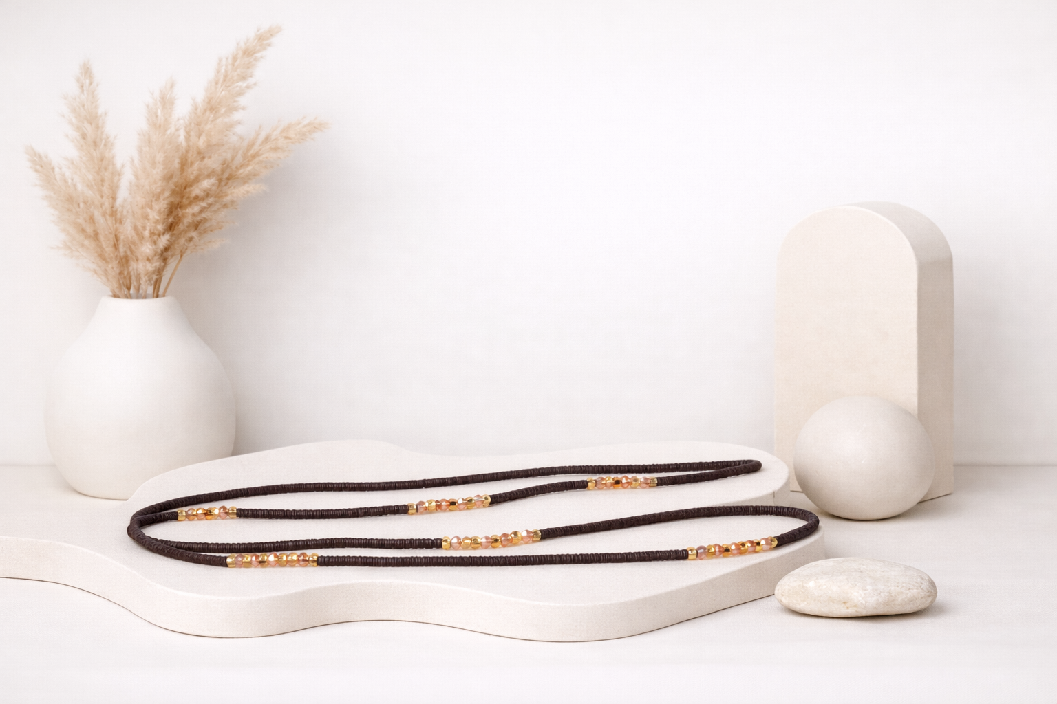 Anchored in Peace Waistbeads
