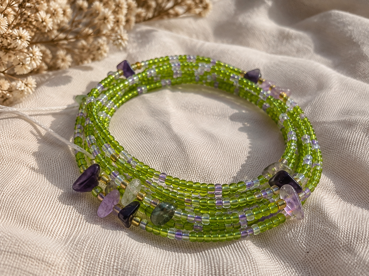 Her turn Waistbeads: Your Life Is Happening Now!