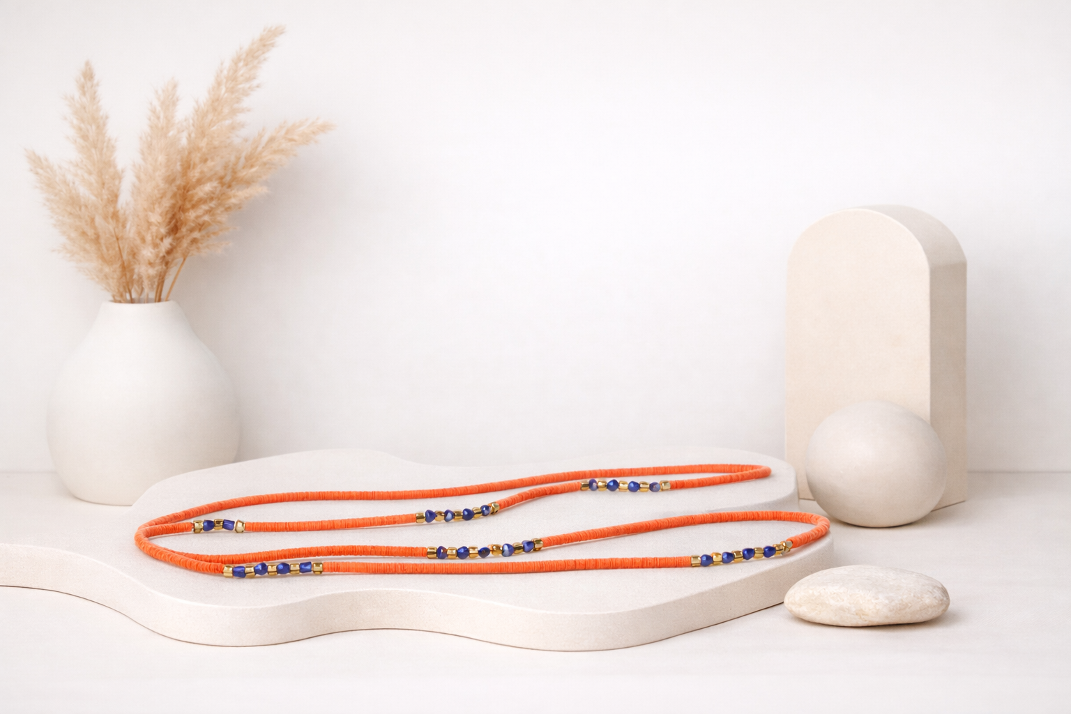 Anchored in Life Force Waistbeads