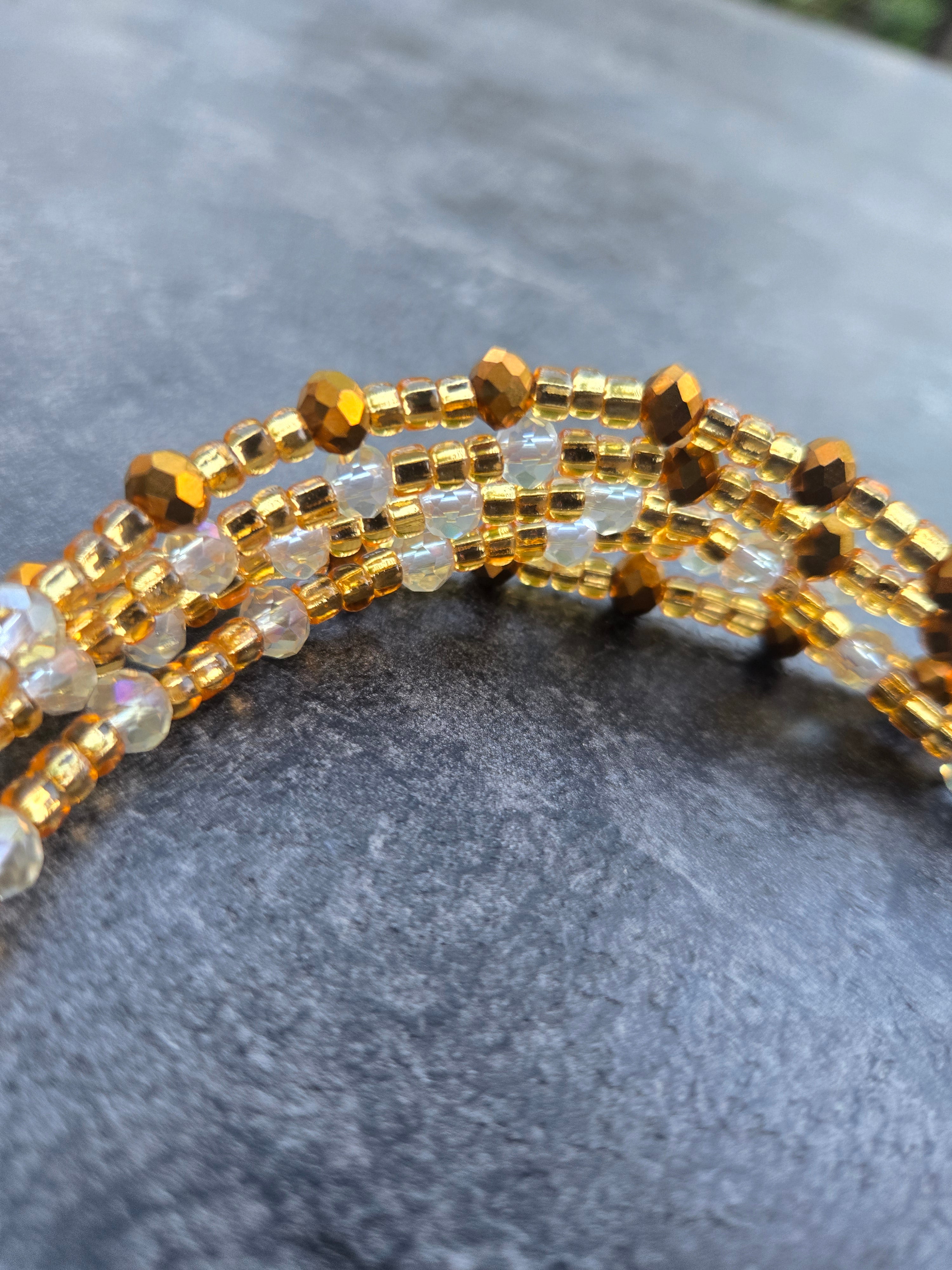 Wild Honey Waistbeads