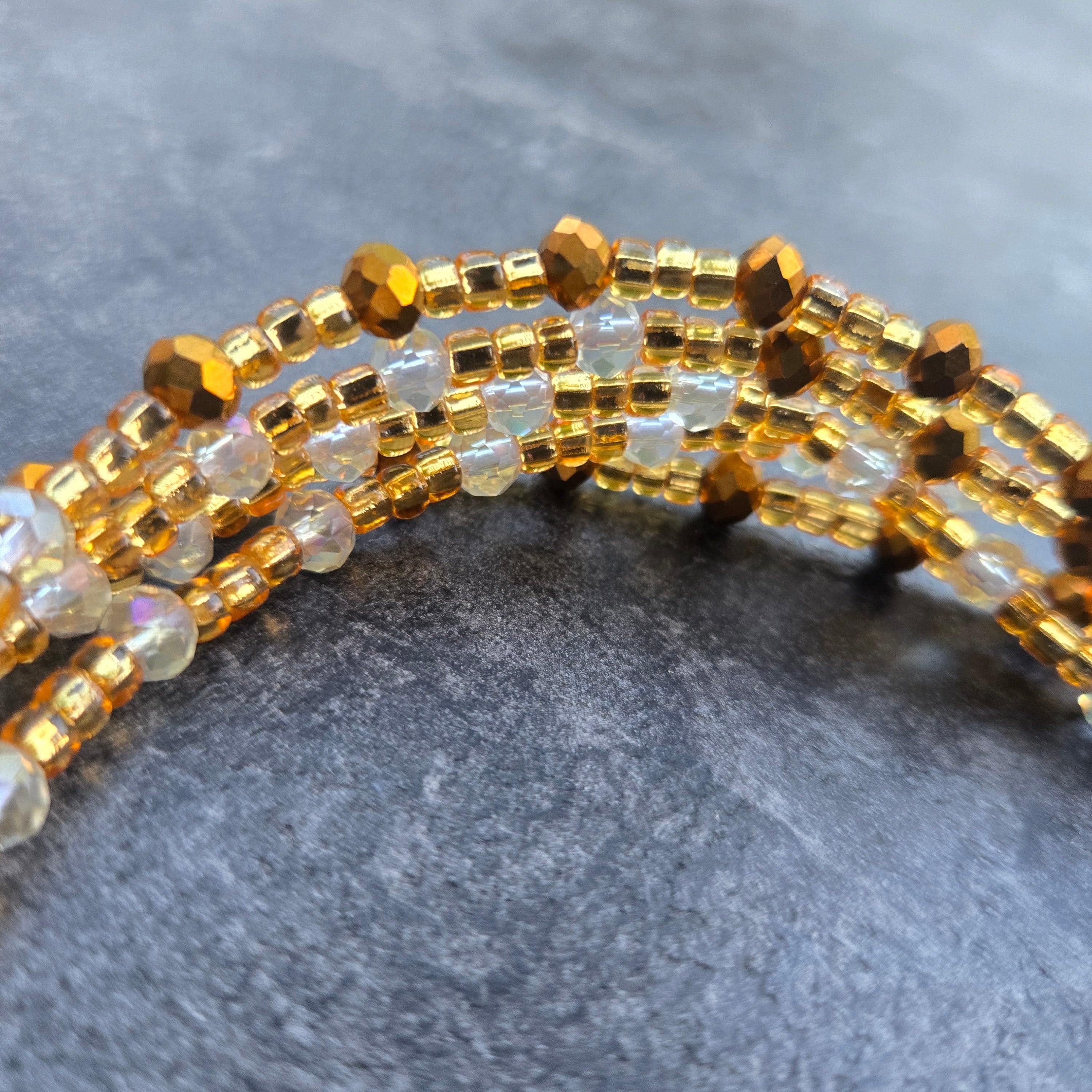 Wild Honey Waistbeads