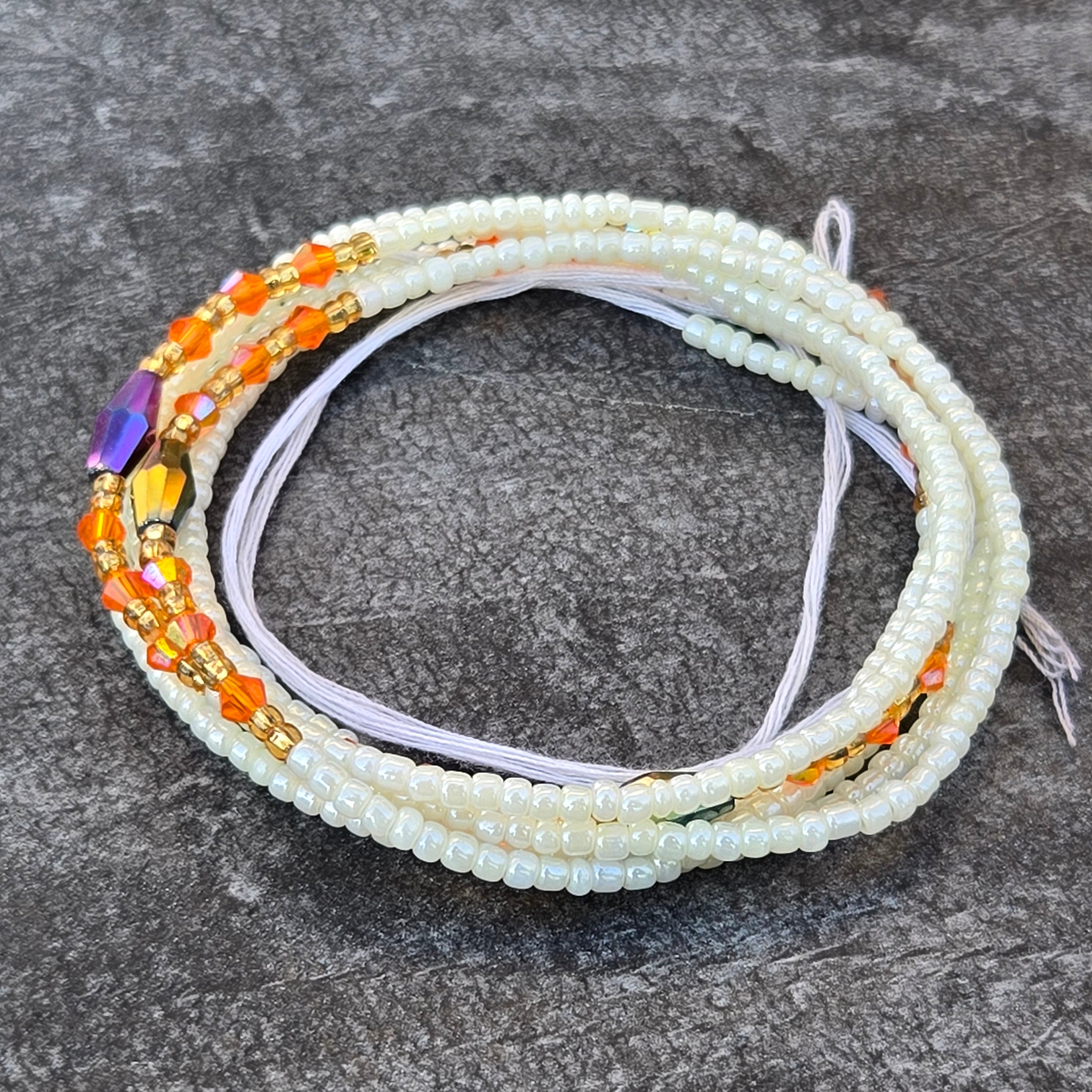 Bright Beginning Waistbeads