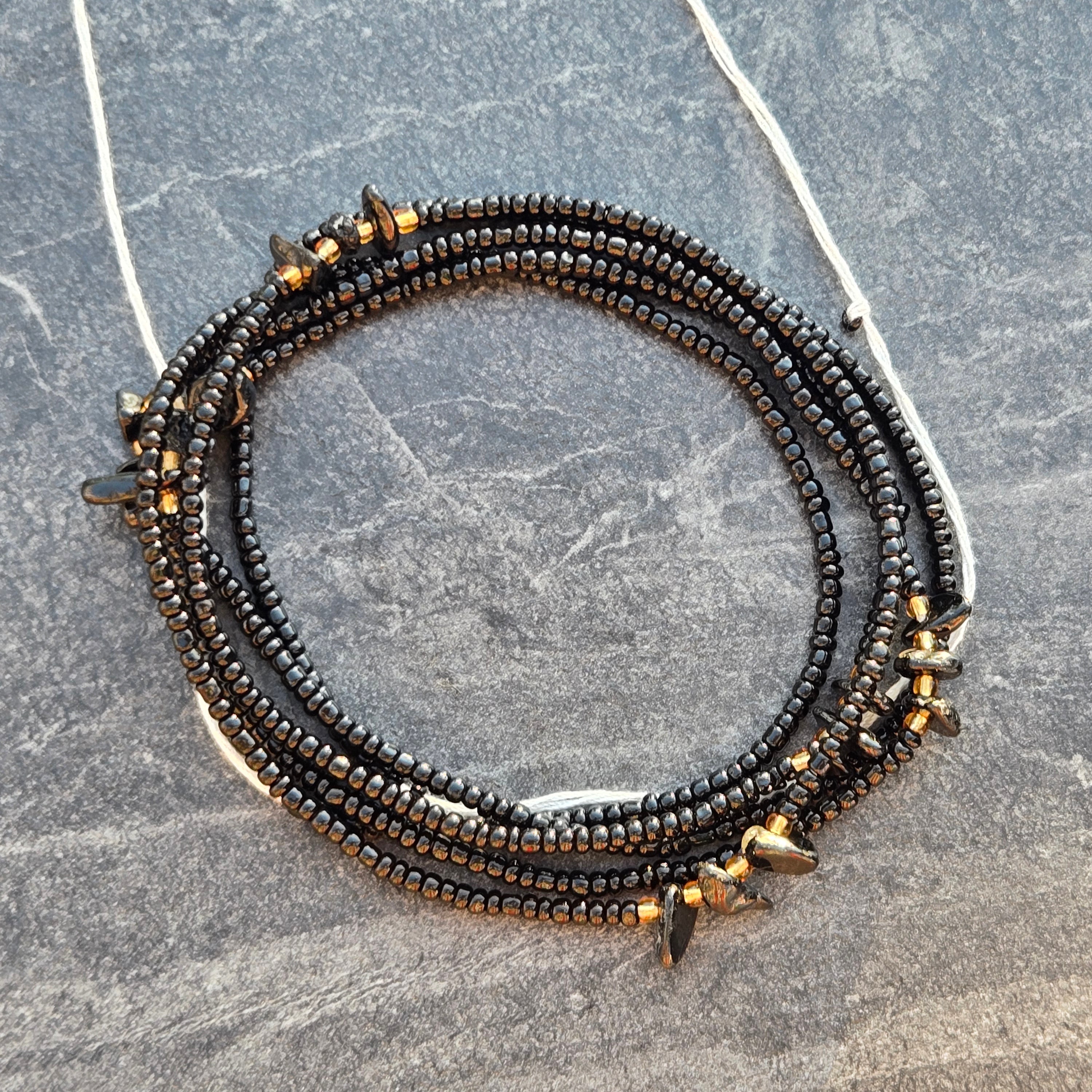 The Protection Era: Black Onyx Waistbeads