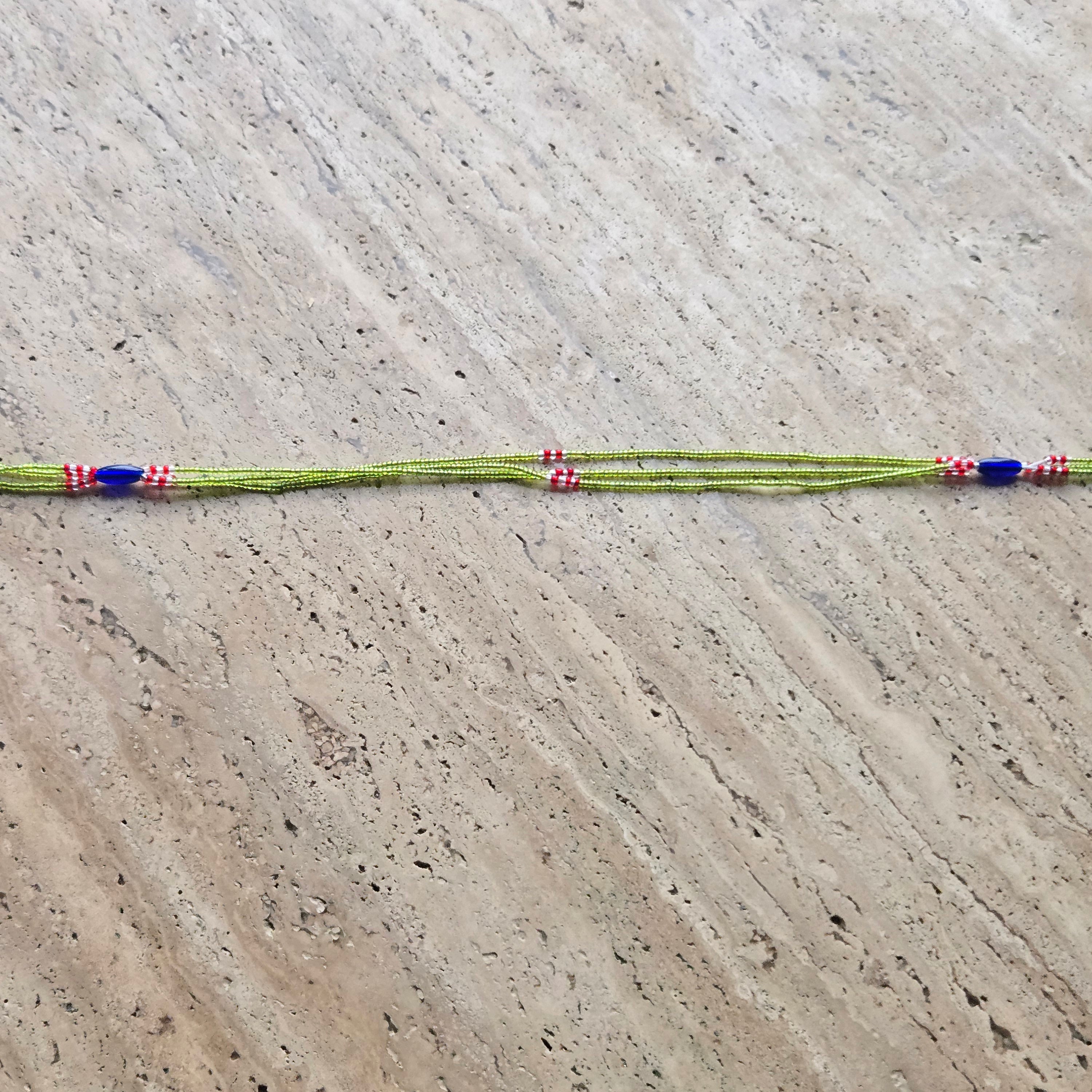 The Color Permission Inheritance Waistbeads
