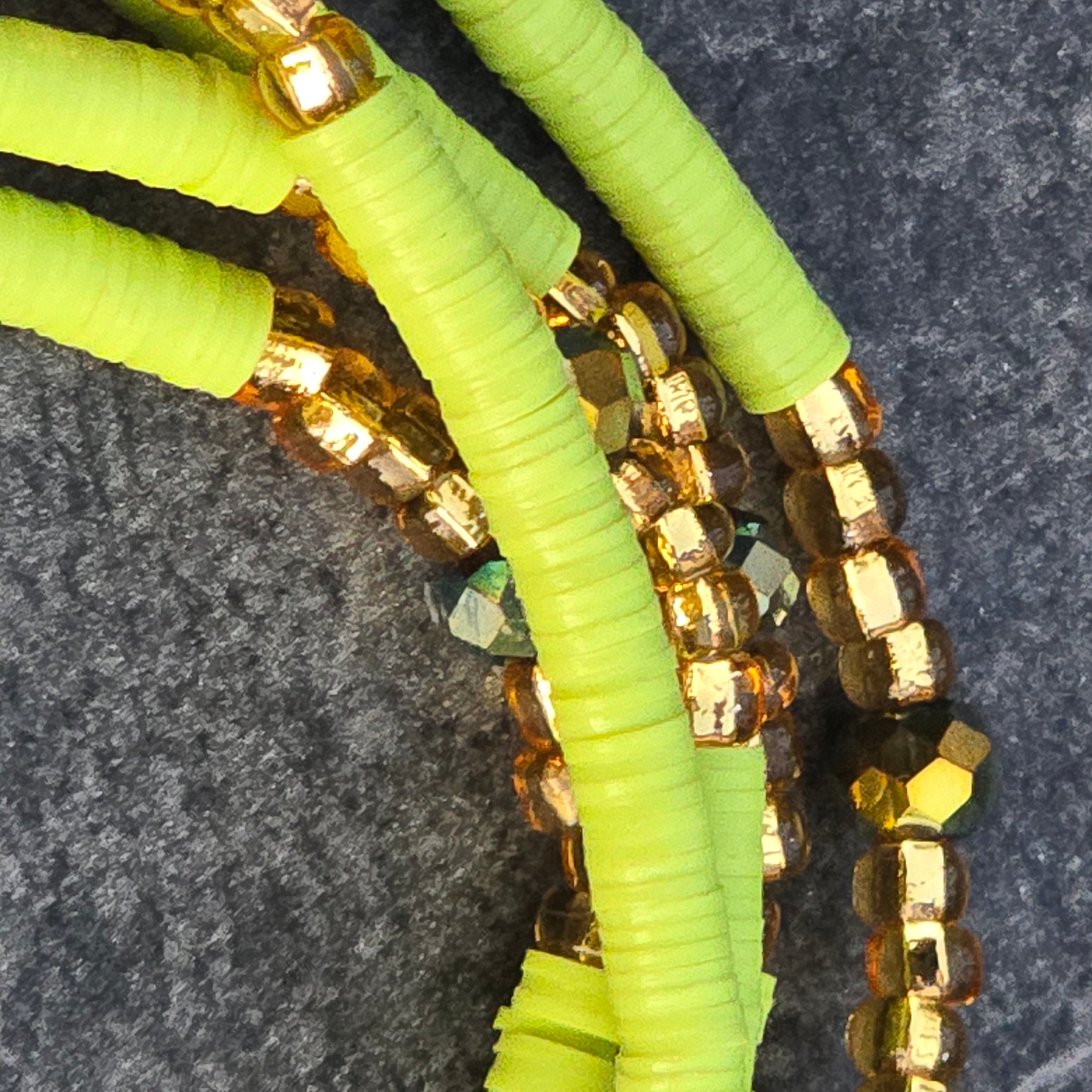 The Summer Paradise Found Waistbeads