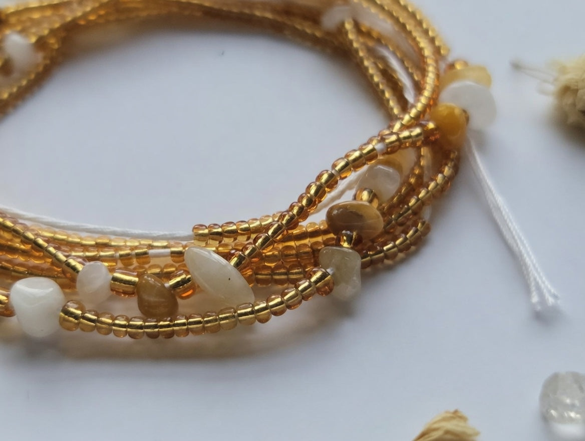 Honey Glow Waistbeads