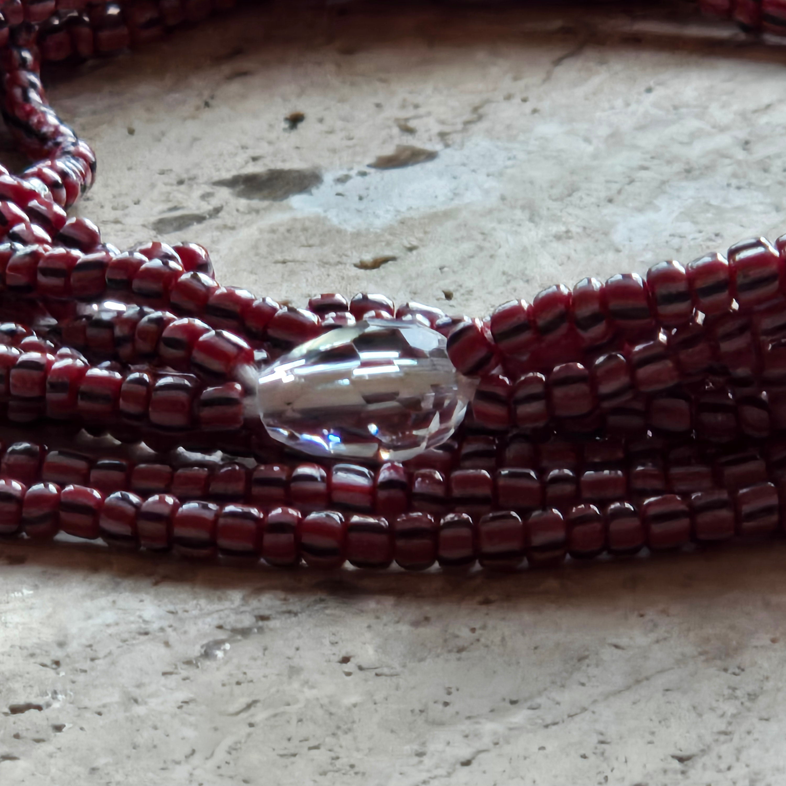 Aardende Gloed Waistbeads