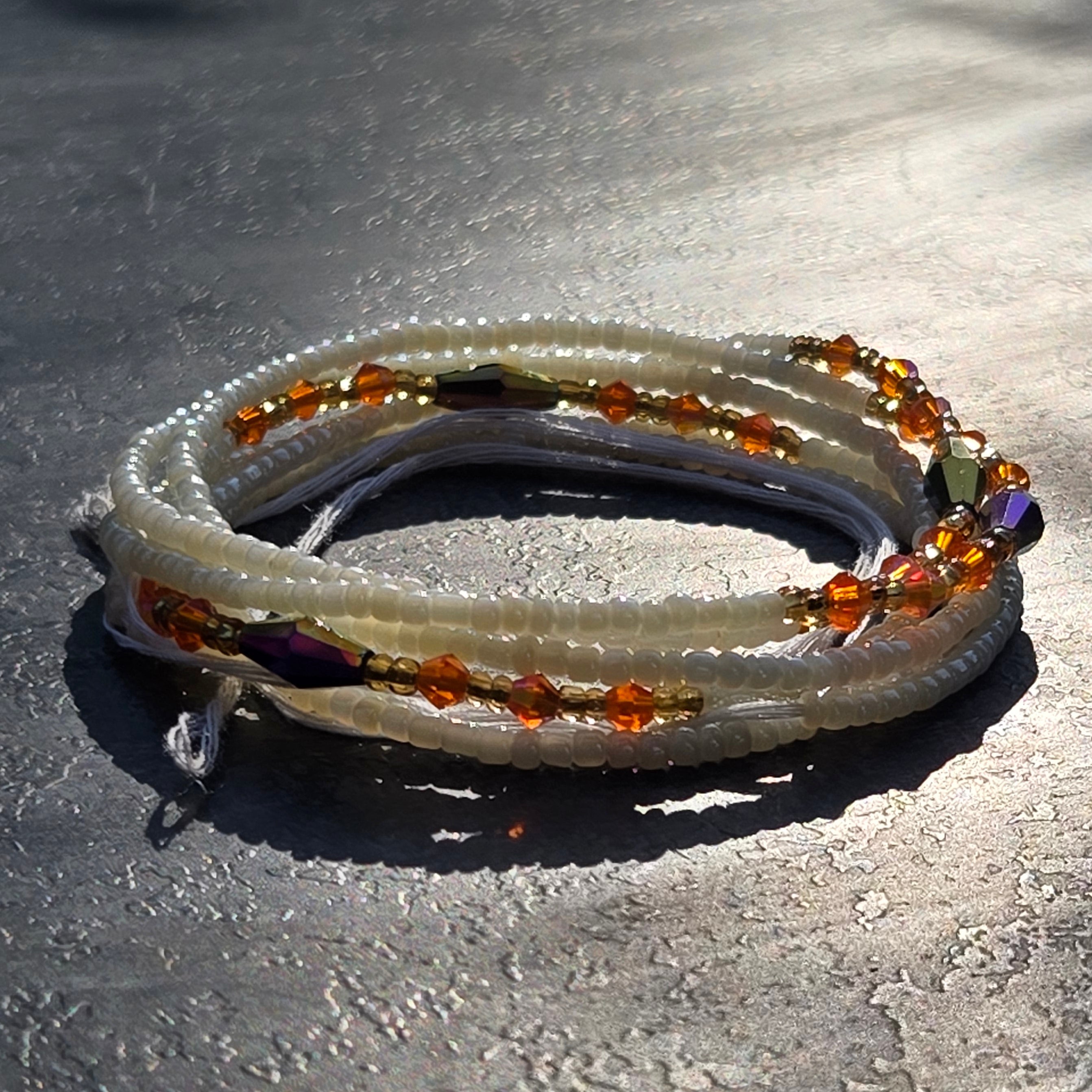 Bright Beginning Waistbeads
