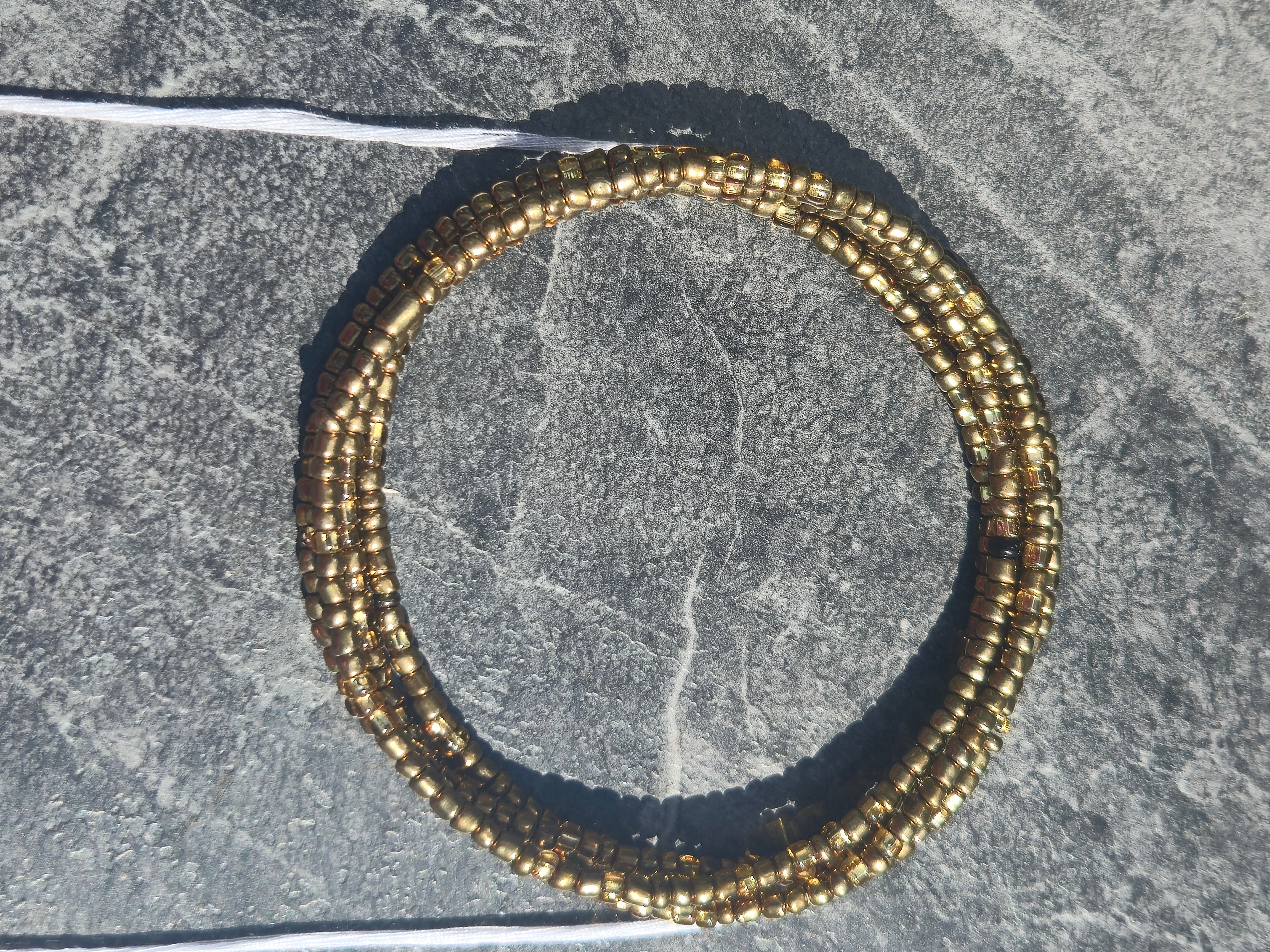AKƆSIA THE UNIVERSE: BORN ON SUNDAY WAISTBEADS