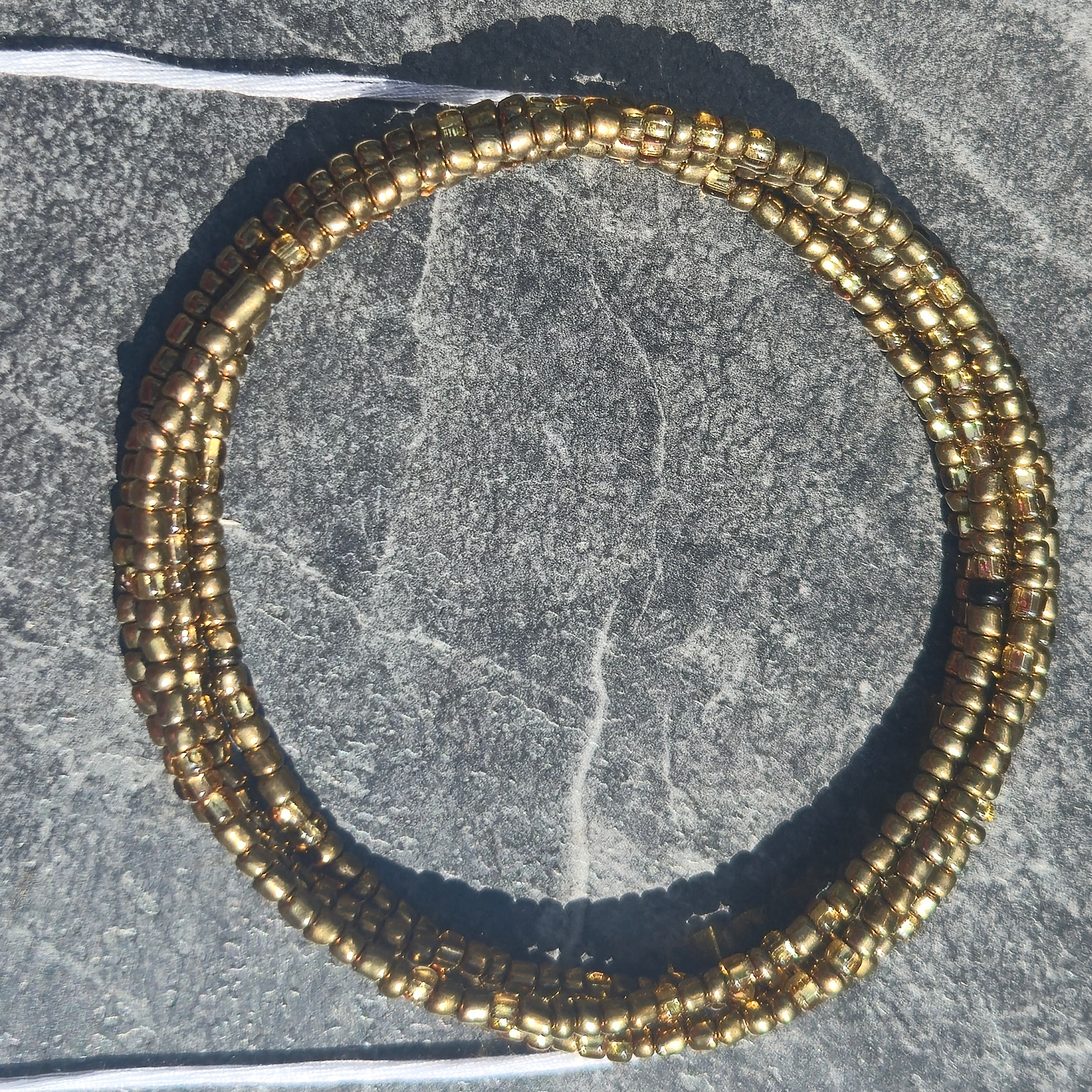 AKƆSIA THE UNIVERSE: BORN ON SUNDAY WAISTBEADS