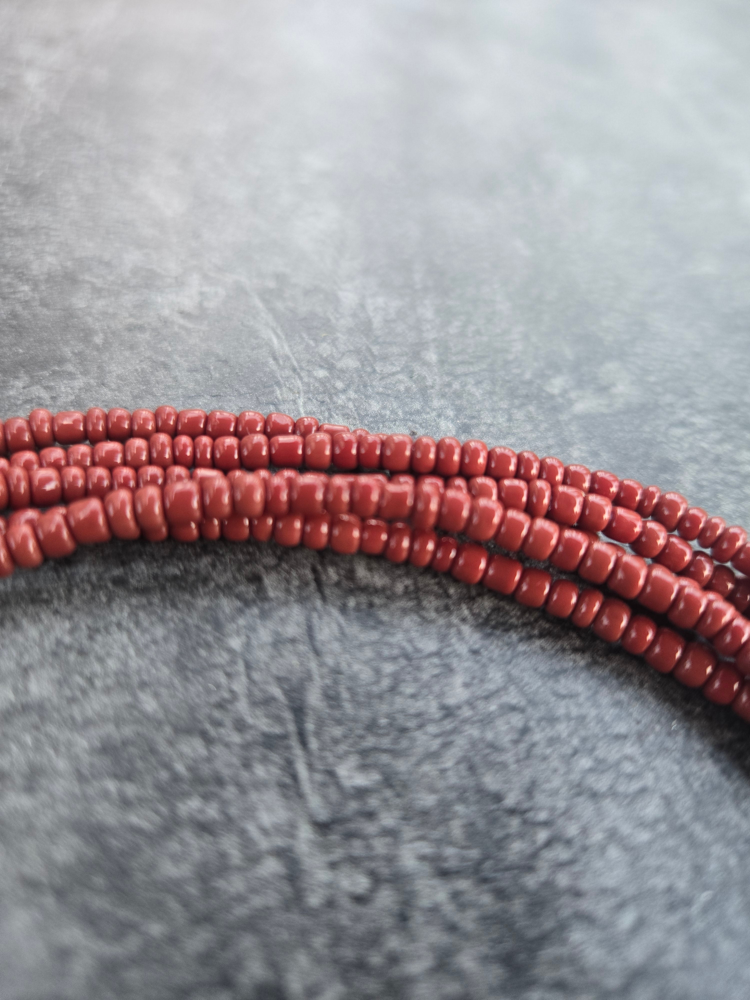 Coconut Kisses Waistbeads