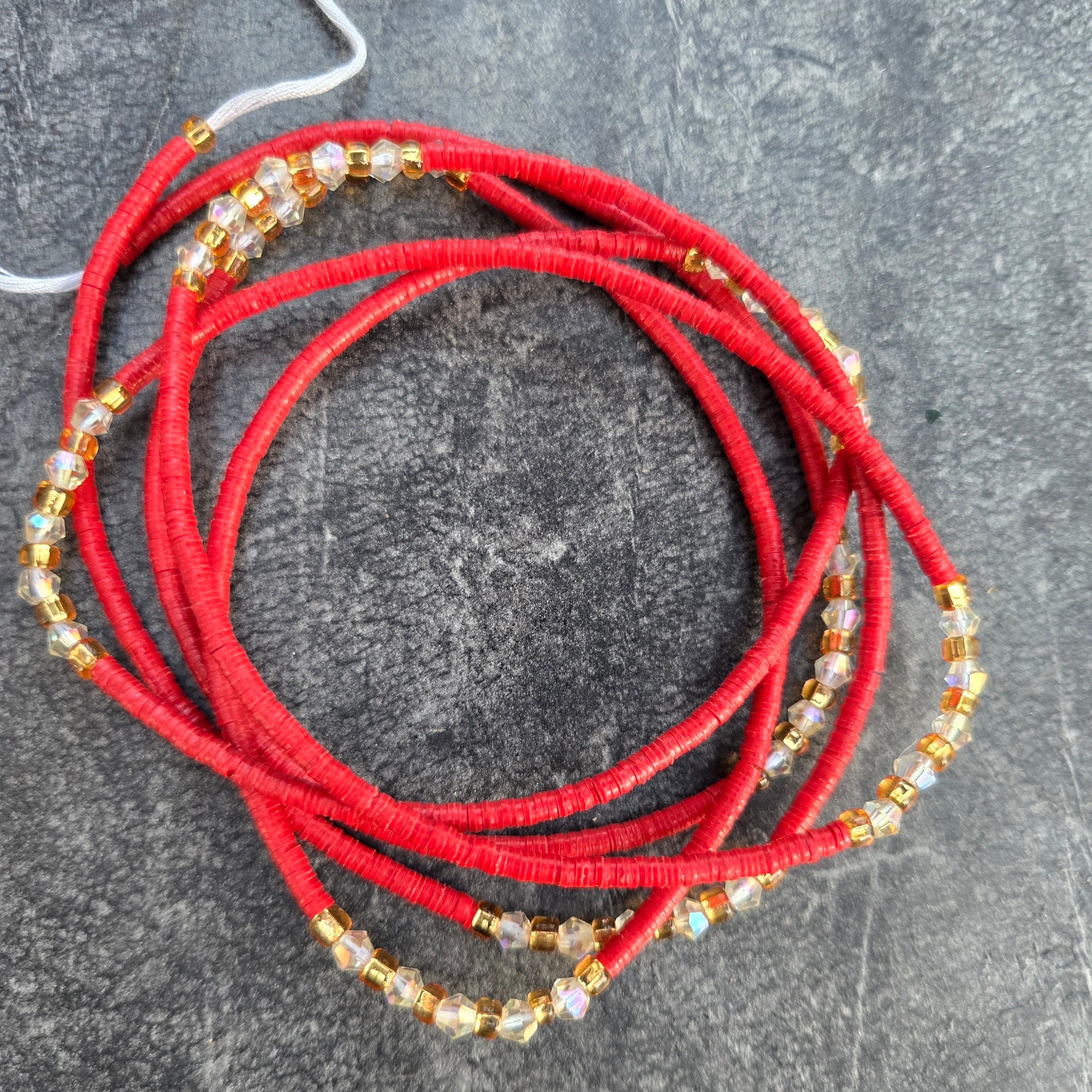 The Summer Romance Waistbeads