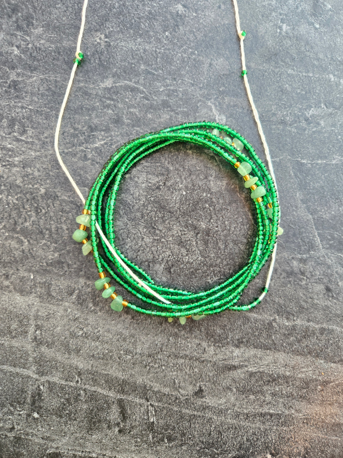 The Expansion: Green Aventurine Waistbeads™