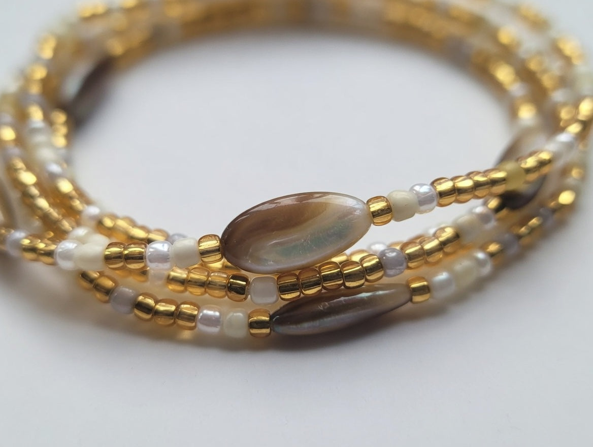 Mermaid Glow Waistbeads