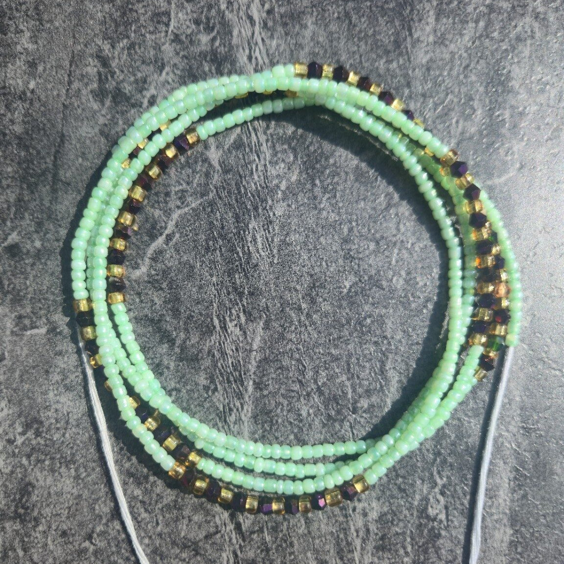 YAWA THE EARTH: BORN ON THURSDAY WAIST BEADS