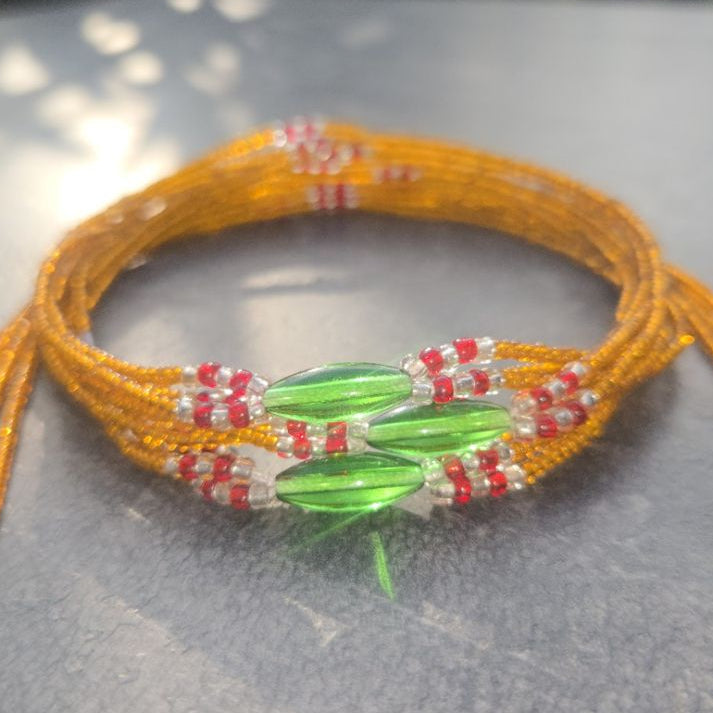 24-uurs Intuïtie Experiment Waistbeads