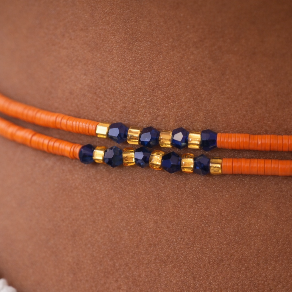 Anchored in Life Force Waistbeads