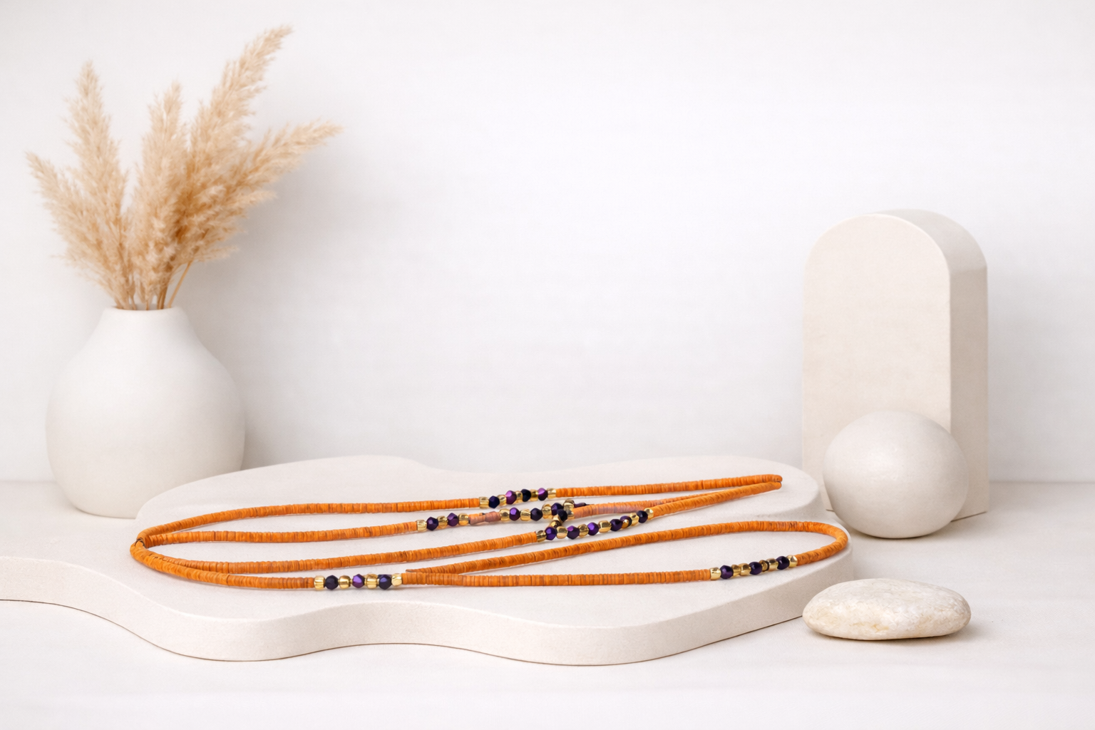 Anchored in Dignity Waistbeads