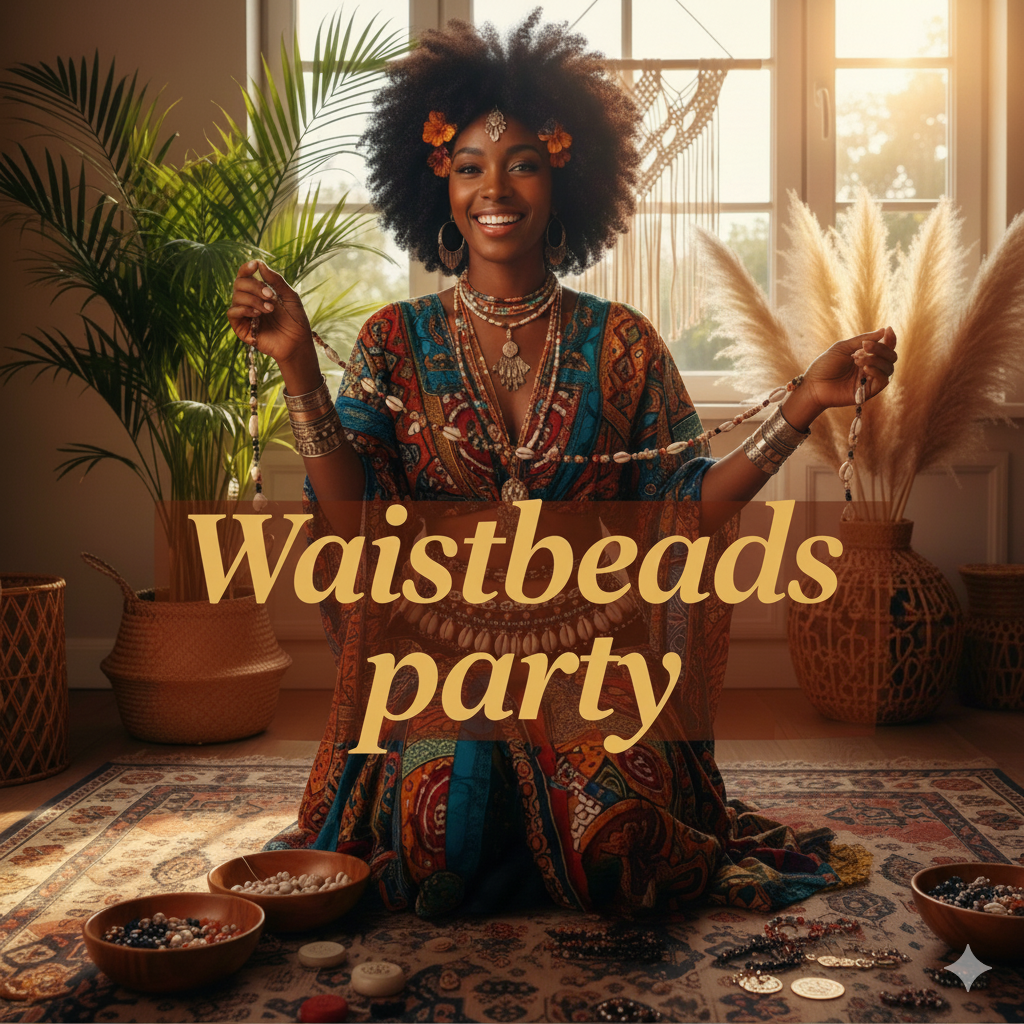 Ticket Live Waistbeads Party: Vrije vrouw Era (Mystery Match) *Elke Woensdag om 20:30 uur*