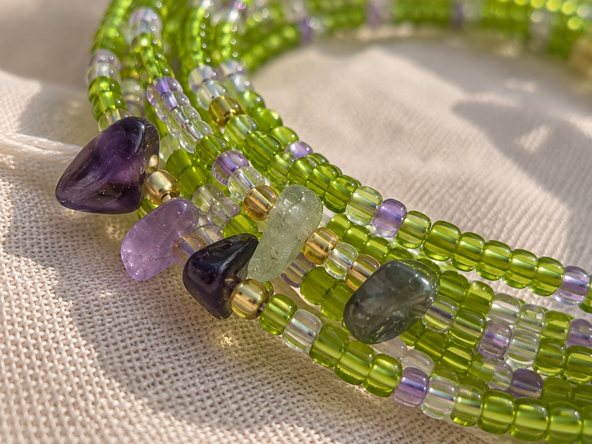 Her turn Waistbeads: Your Life Is Happening Now!