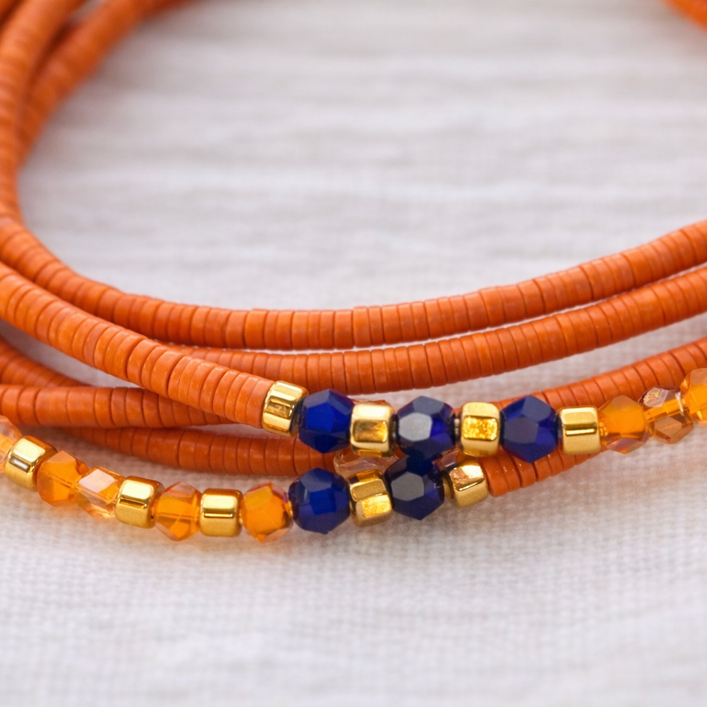 Anchored in Life Force Waistbeads