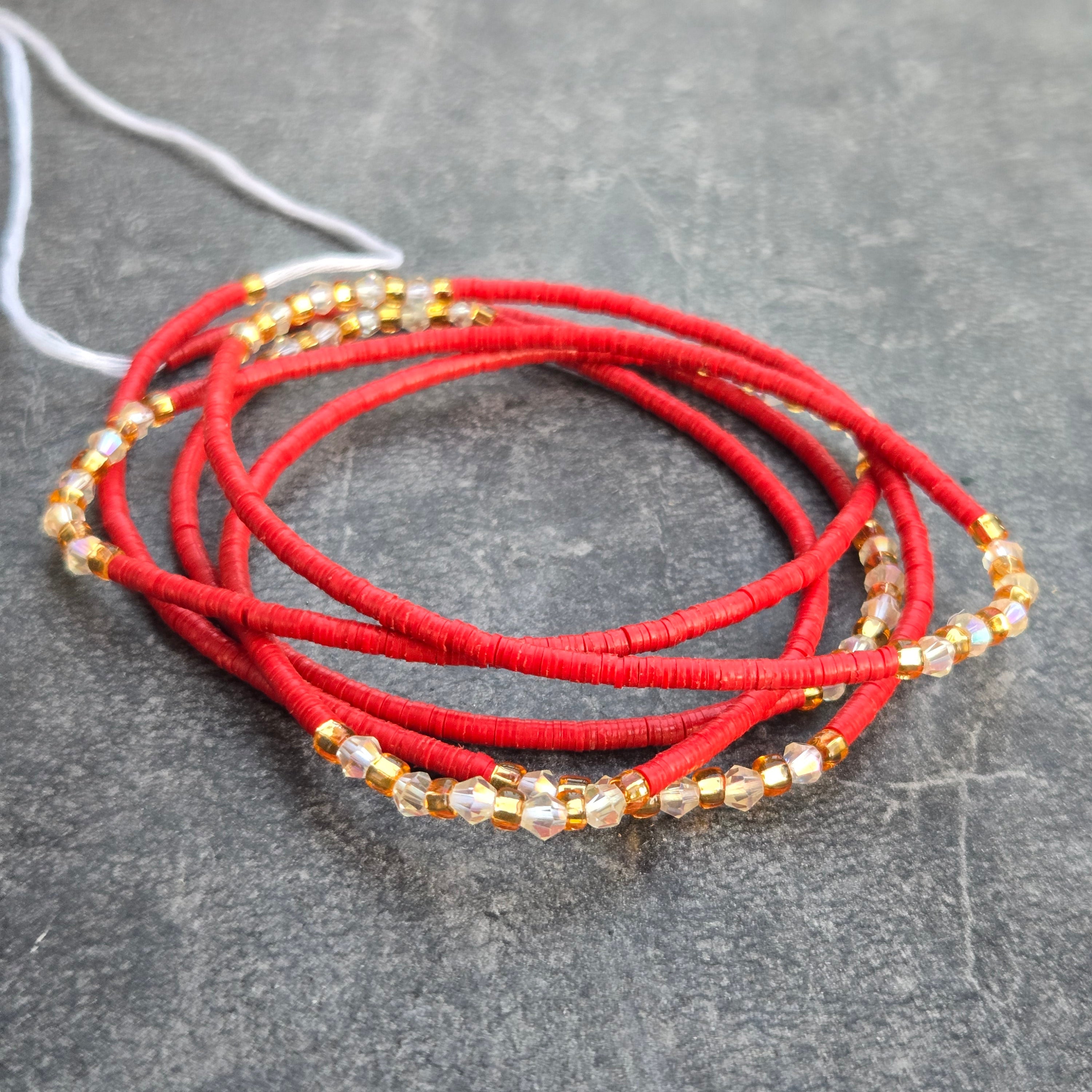The Summer Romance Waistbeads