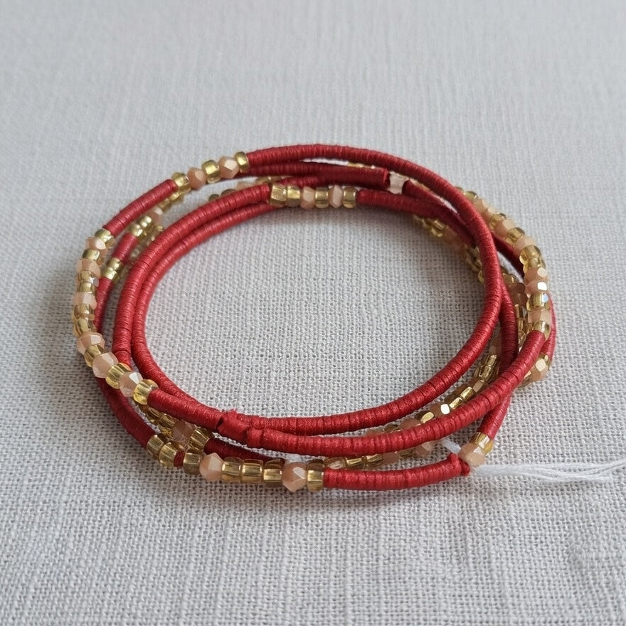 You shouldn't leave your own fire ablaze to go and put out your neighbour's fire Waistbeads