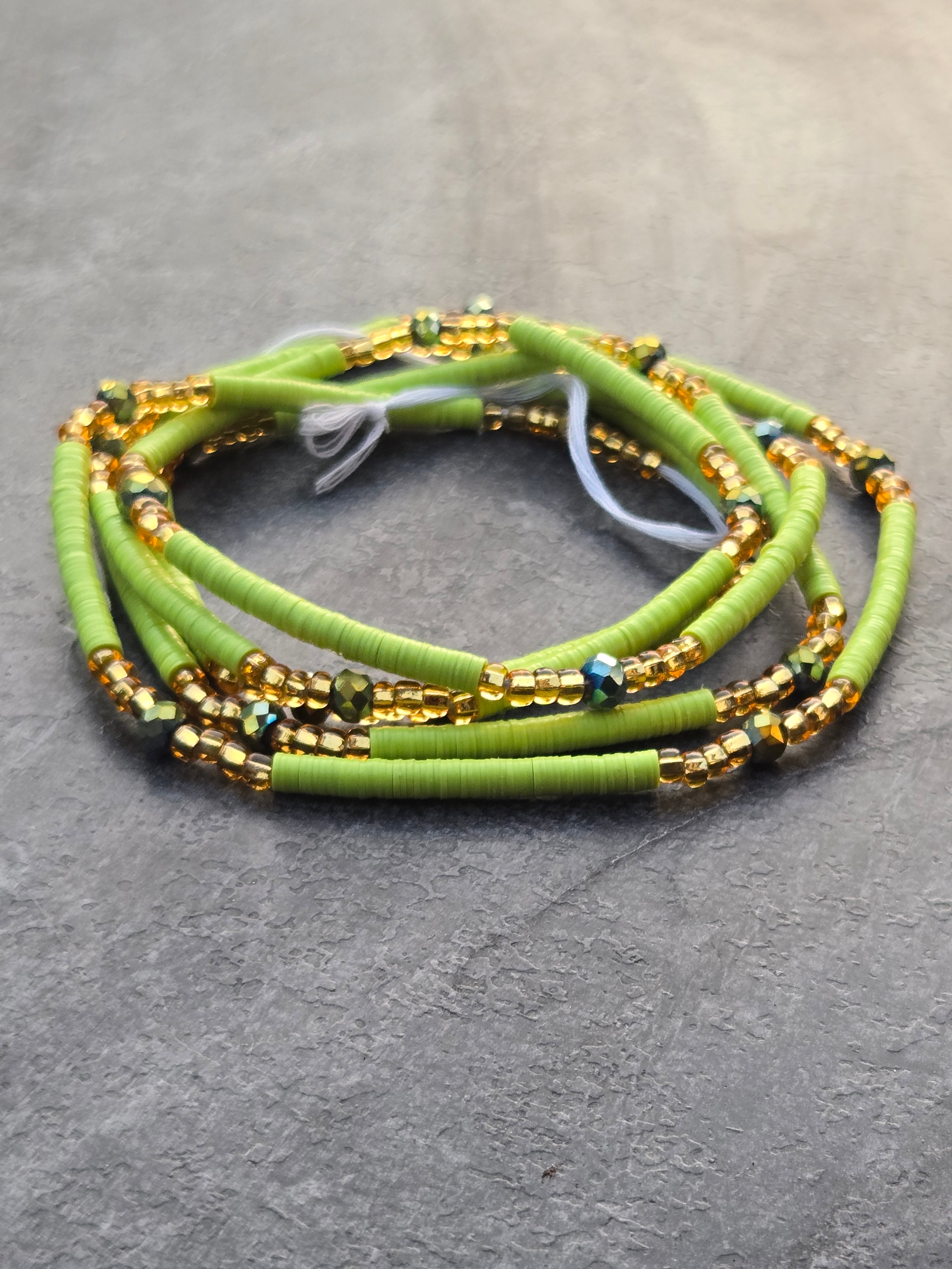 The Summer Paradise Found Waistbeads