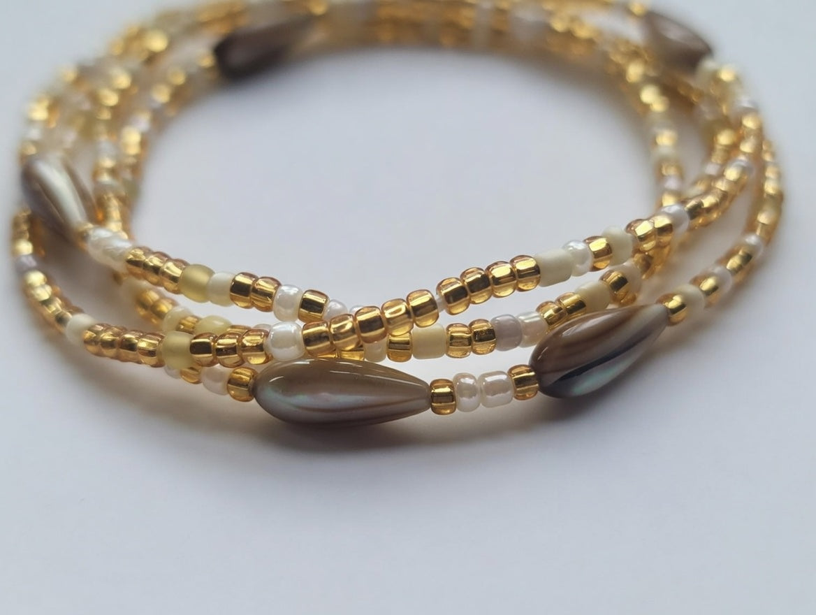 Mermaid Glow Waistbeads