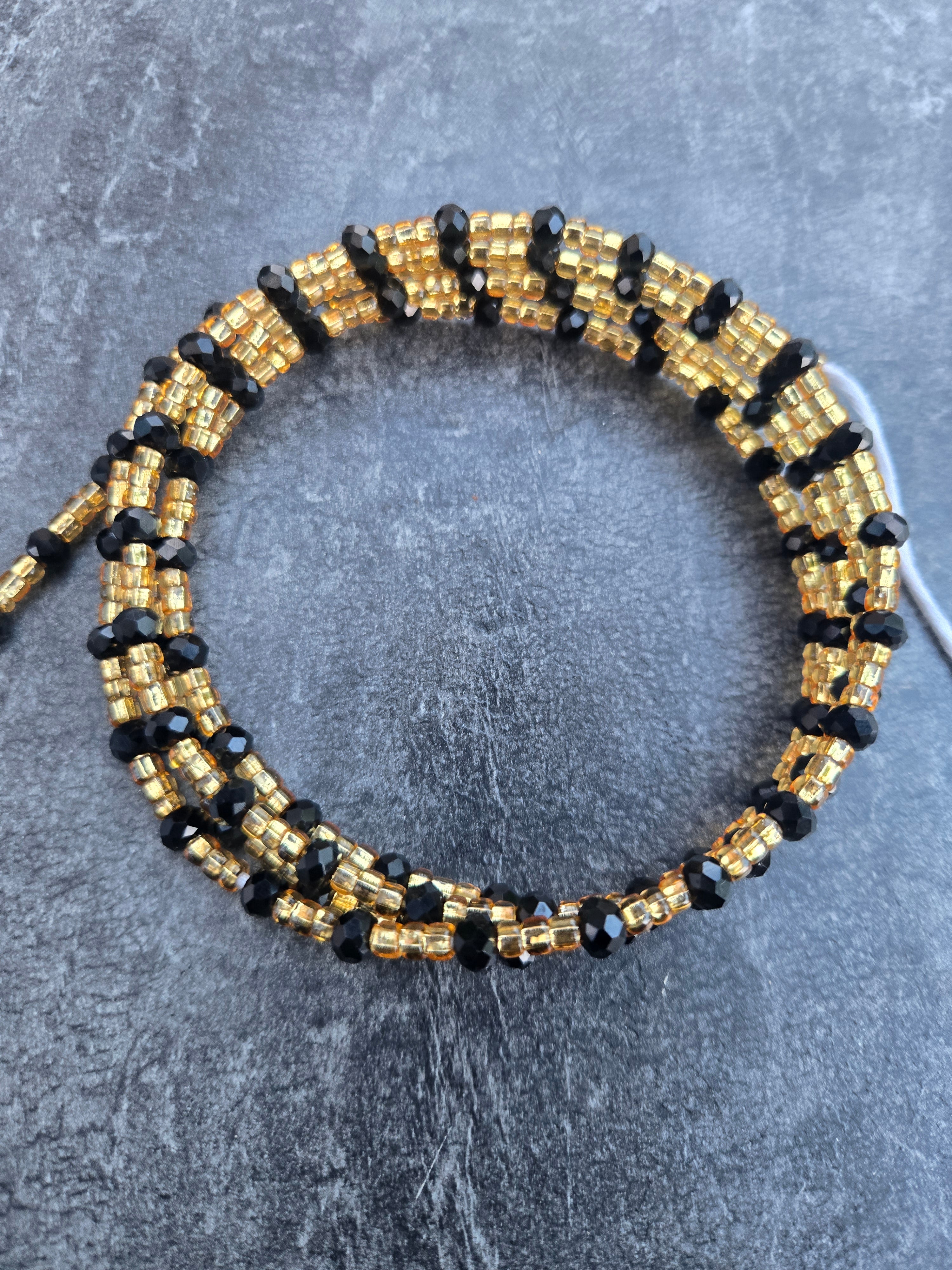 My body does not need to be modified to be worthy of respect waistbeads