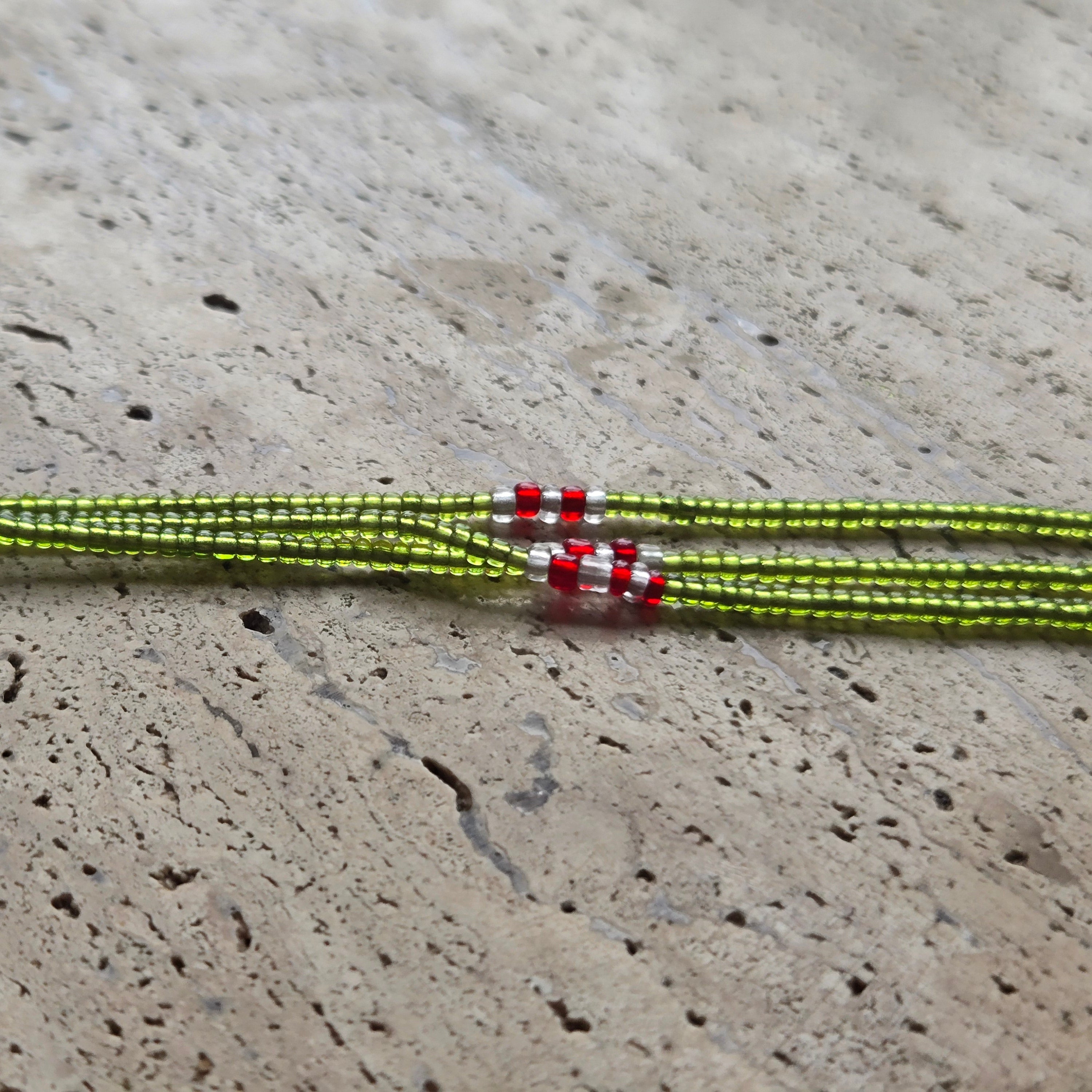 The Color Permission Inheritance Waistbeads