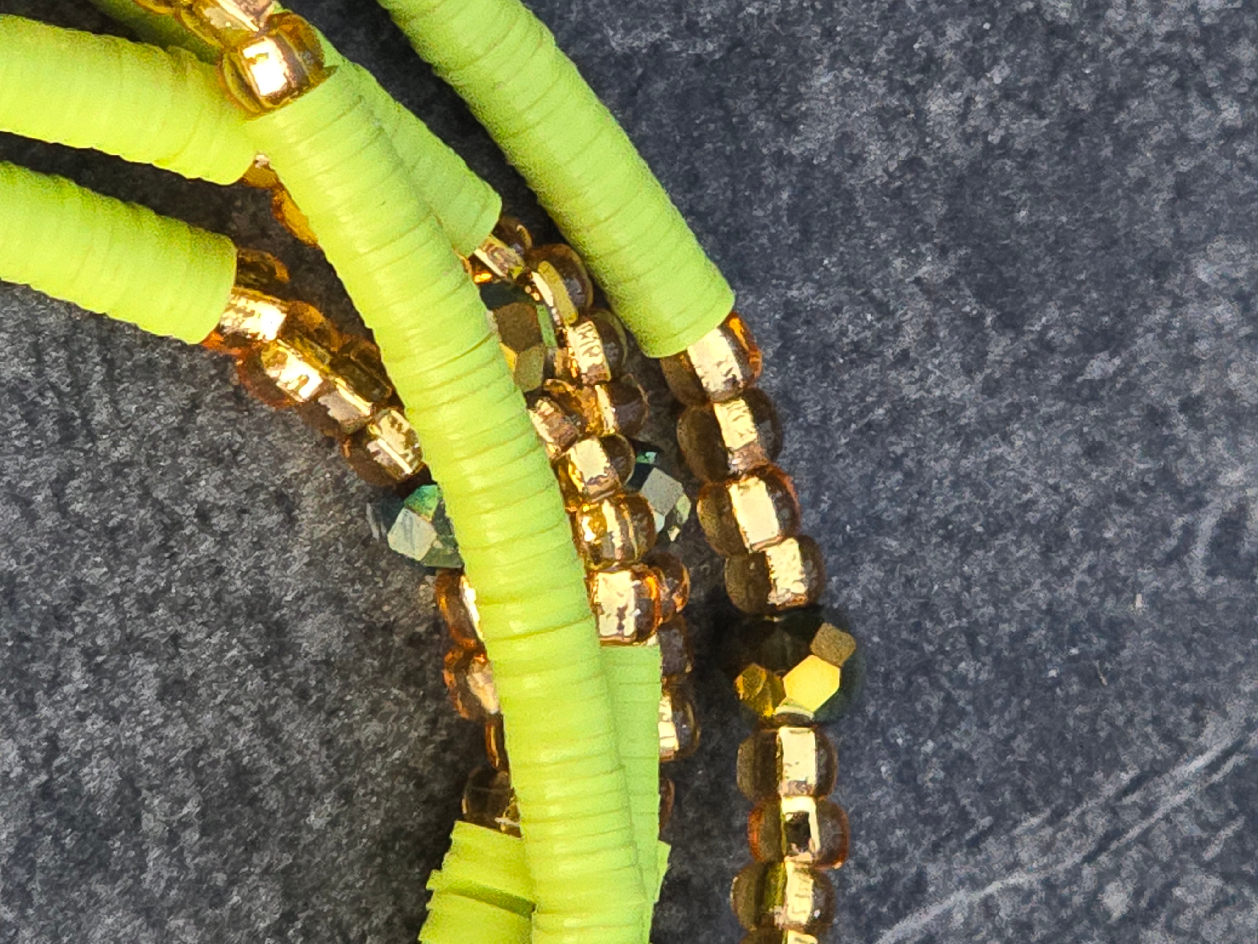 The Summer Paradise Found Waistbeads