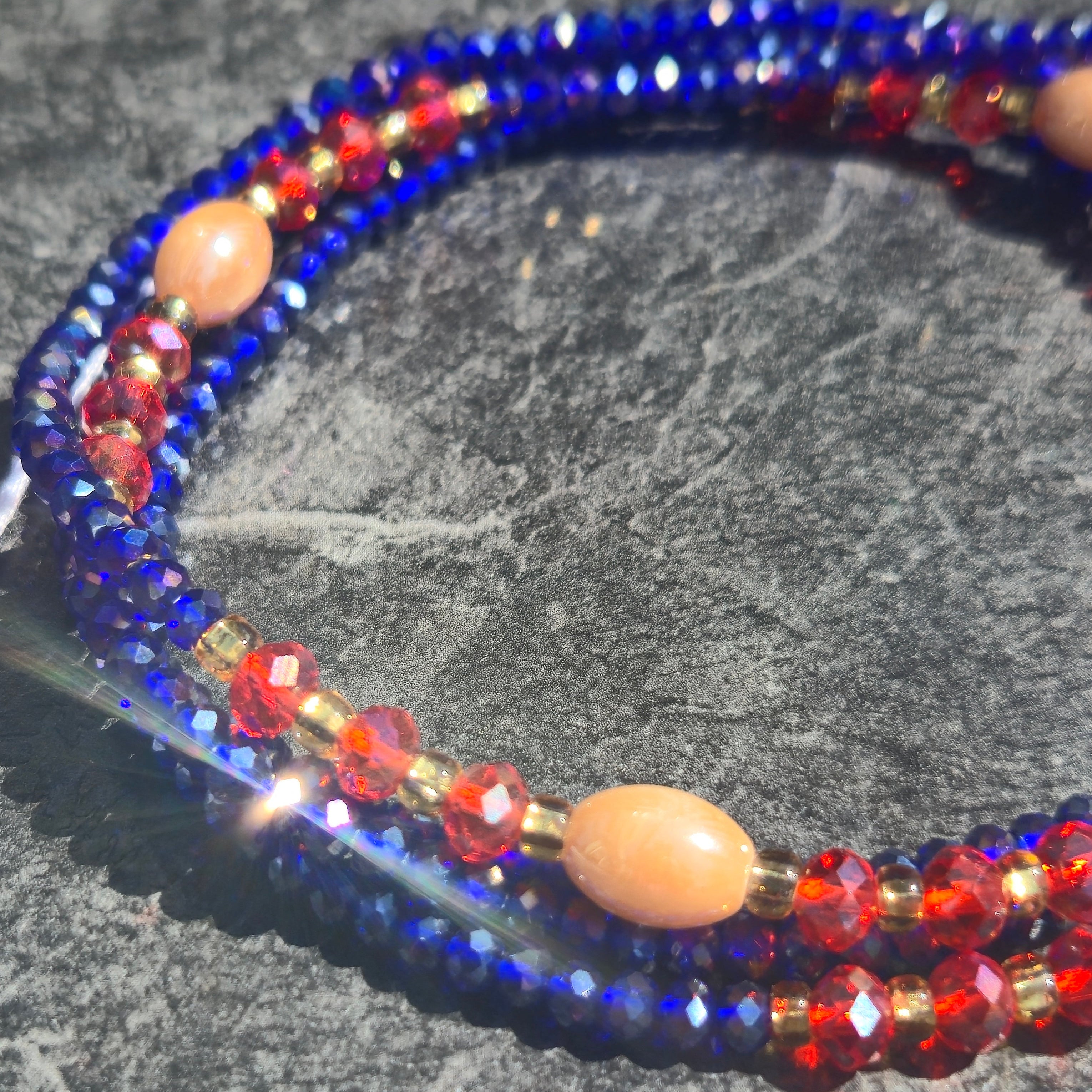 AKU THE SPIDER: BORN ON WEDNESDAY WAIST BEADS