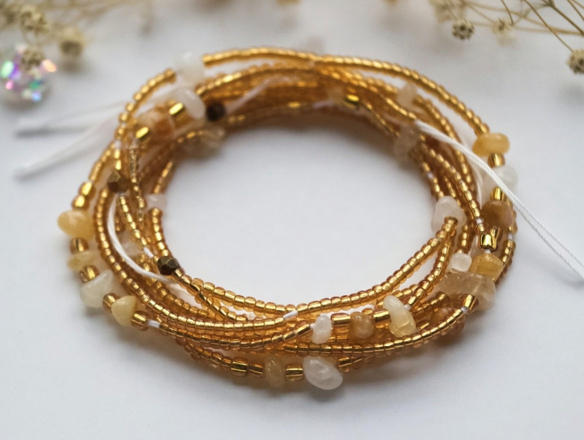 Honey Glow Waistbeads