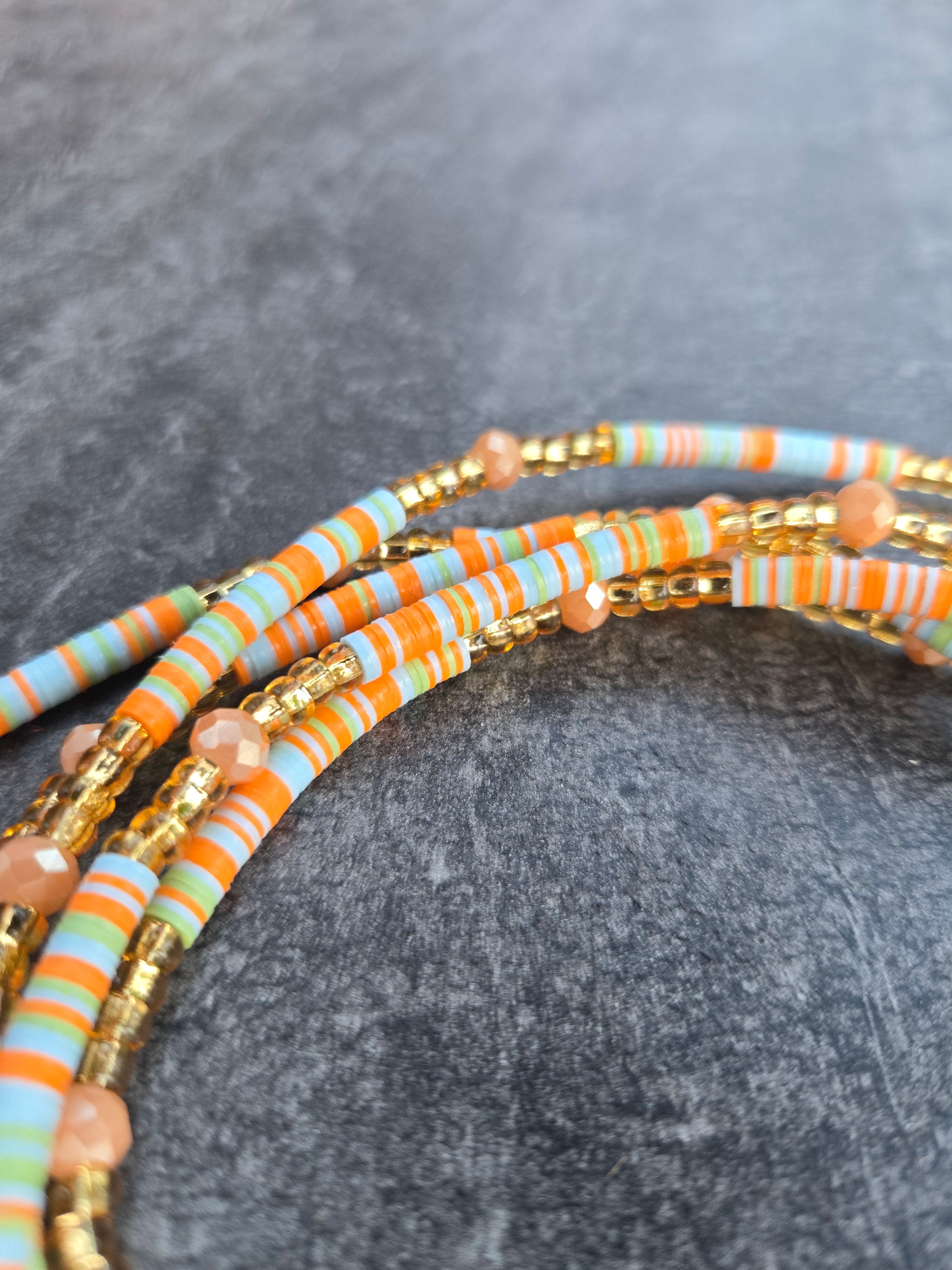 Sun-Kissed Waistbeads