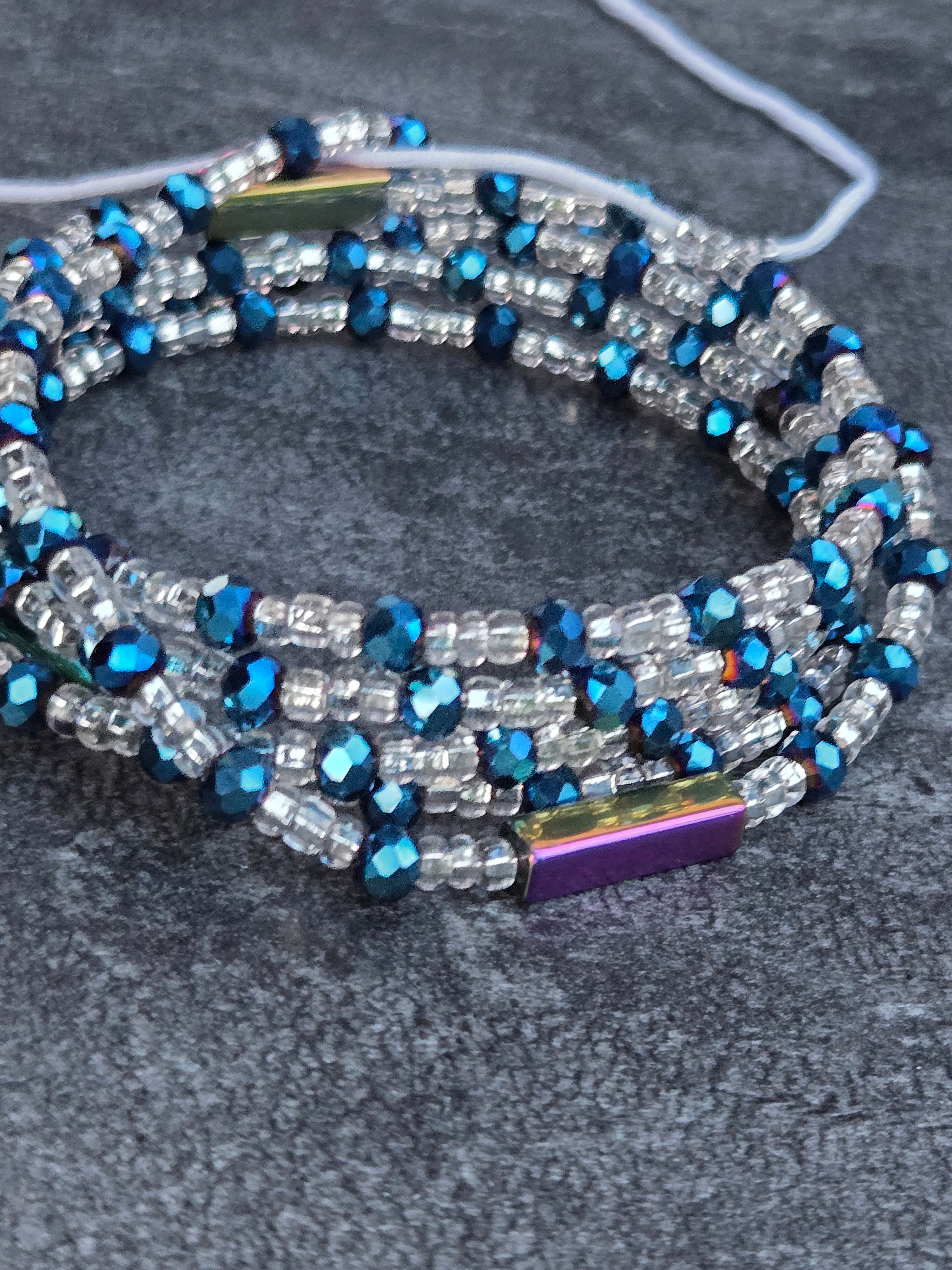 Ocean Muse Waistbeads