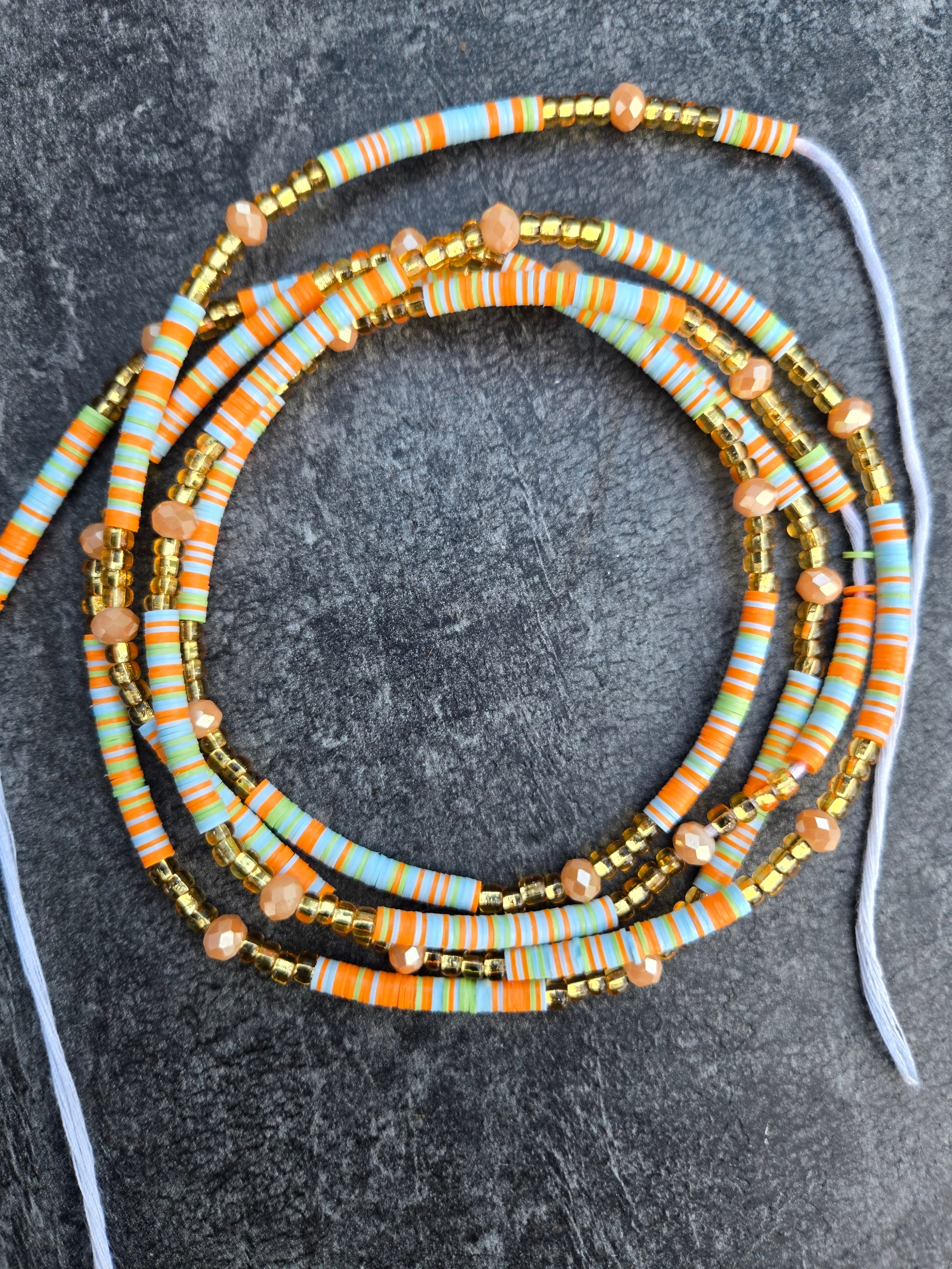 Sun-Kissed Waistbeads