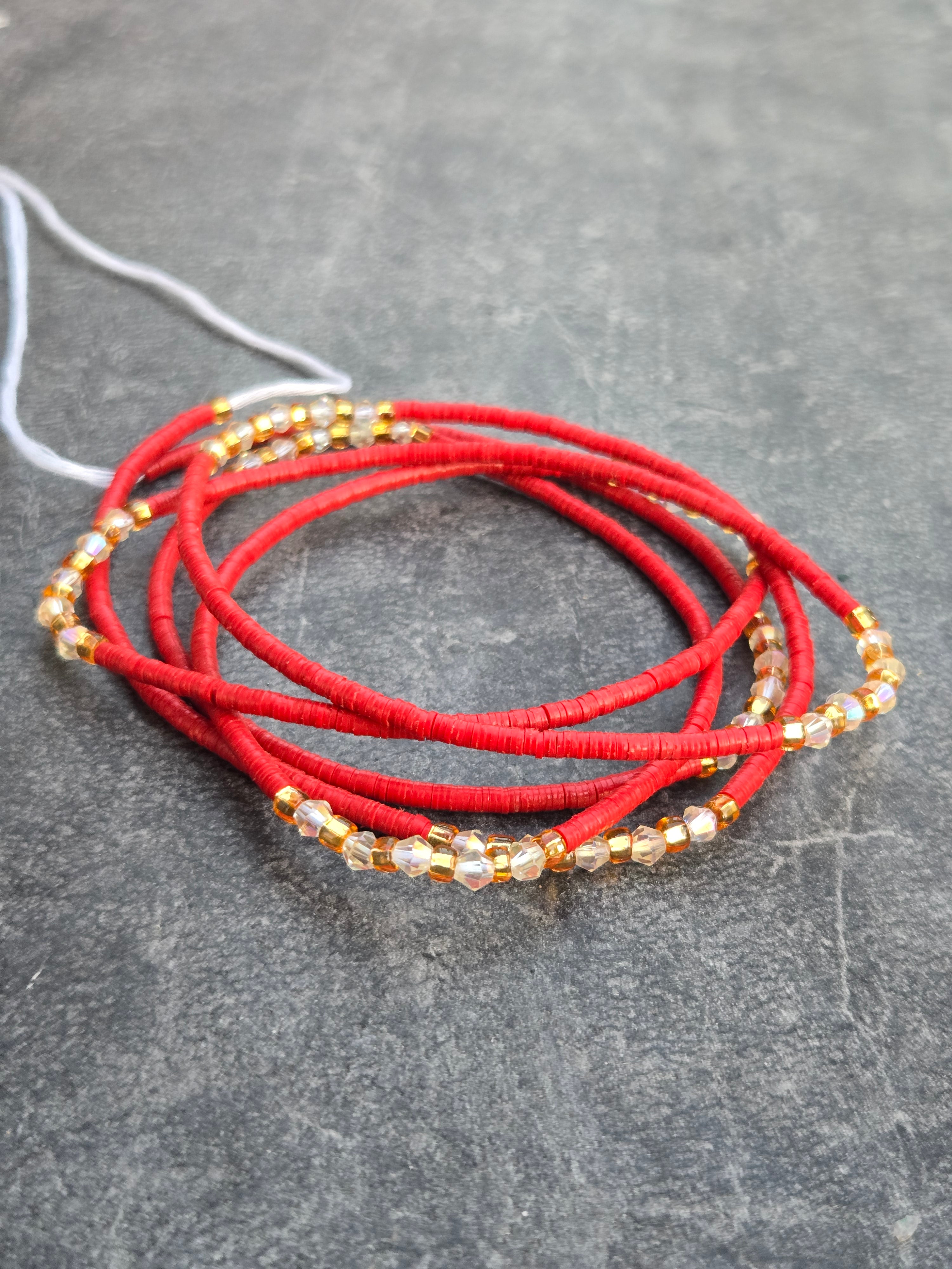 The Summer Romance Waistbeads