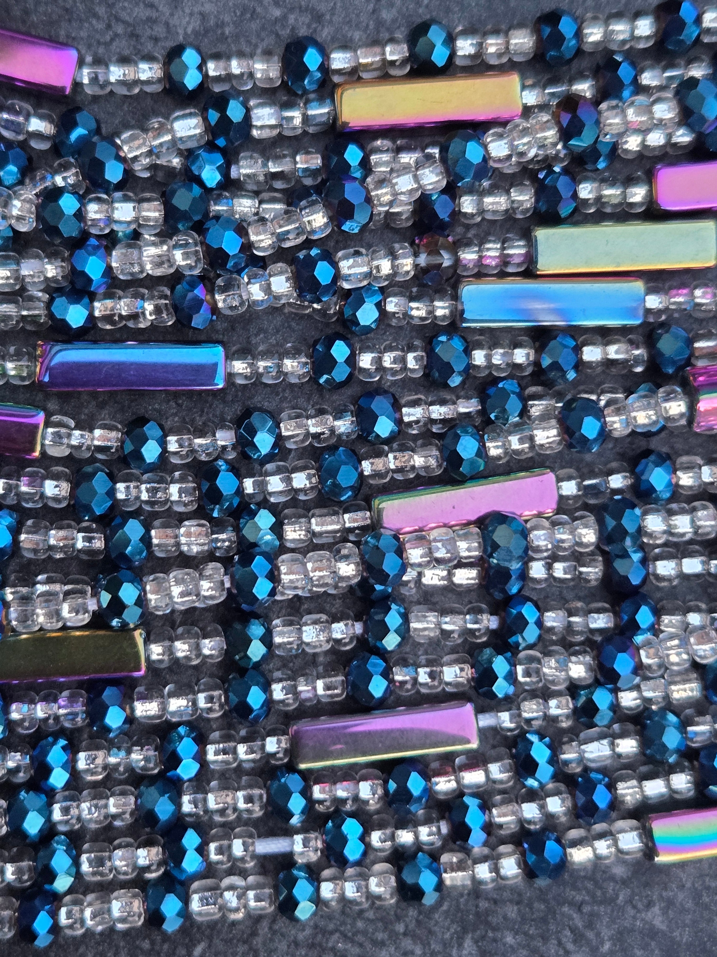 Ocean Muse Waistbeads