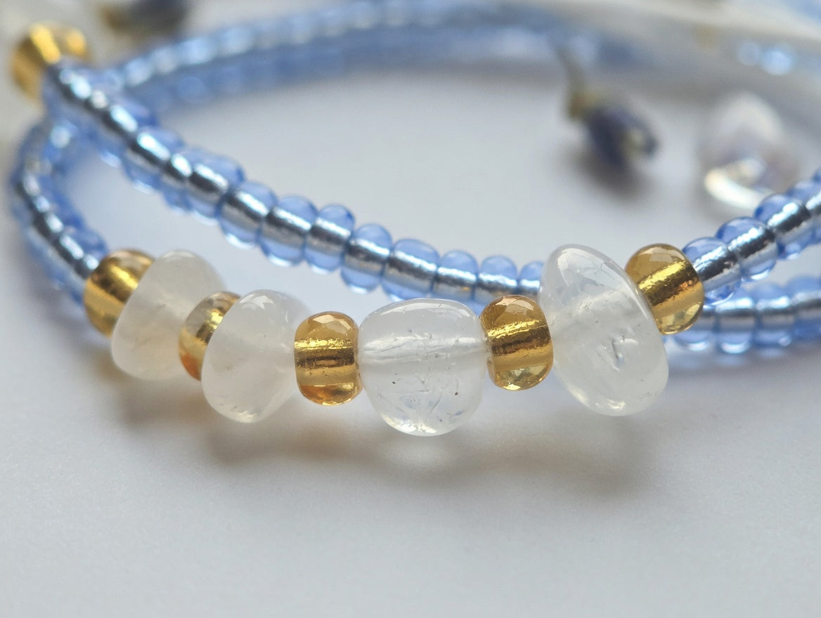 Blue Majesty Waistbeads