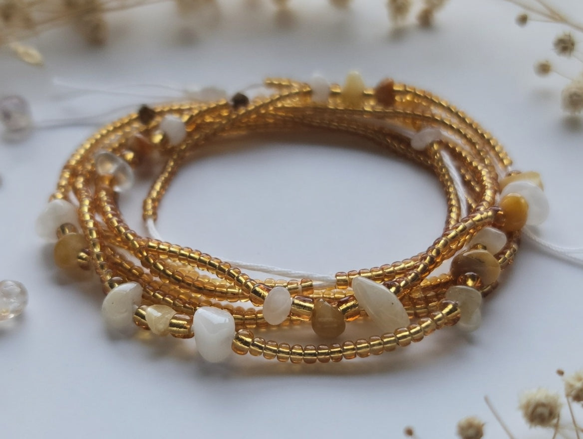 Honey Glow Waistbeads