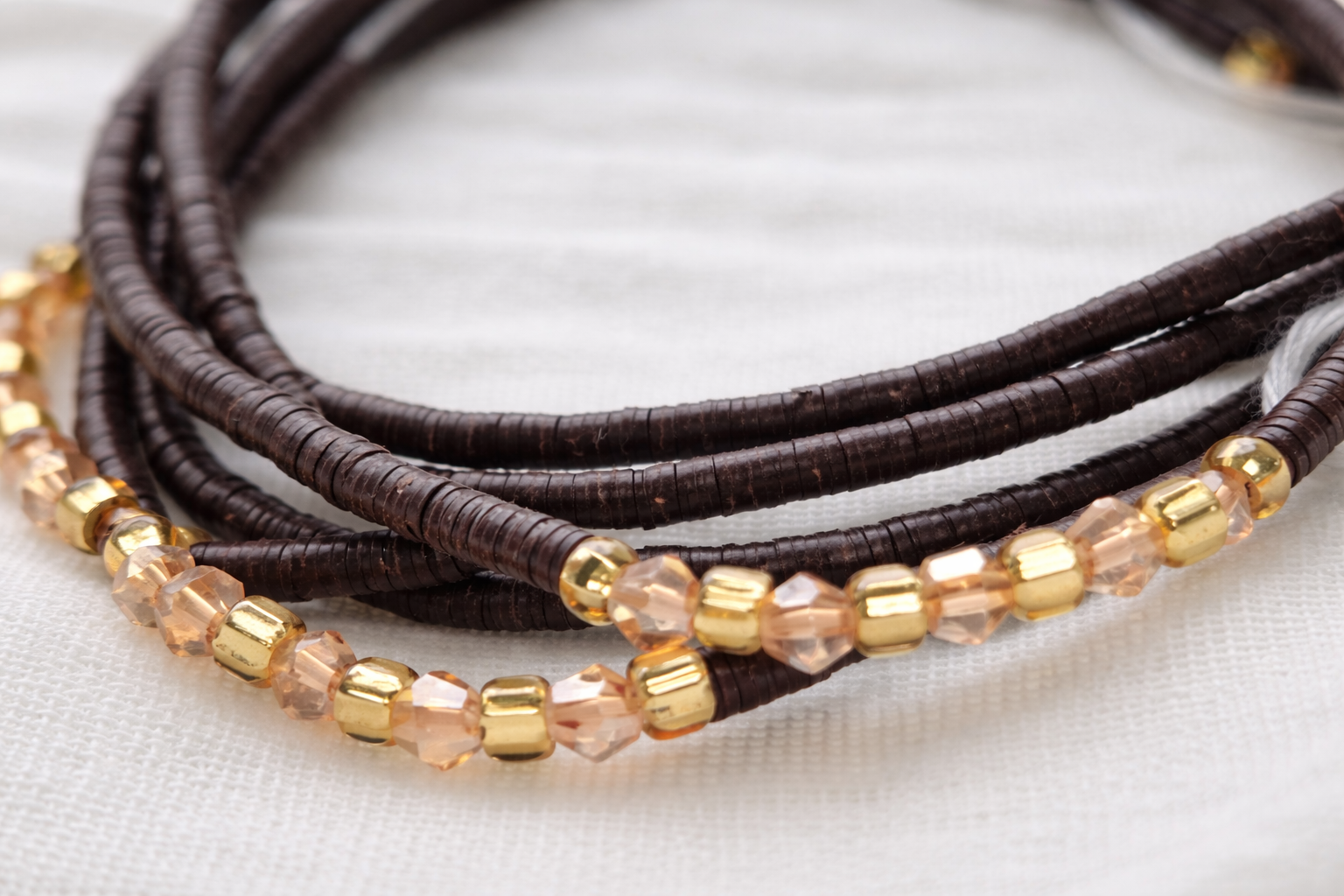 Anchored in Peace Waistbeads