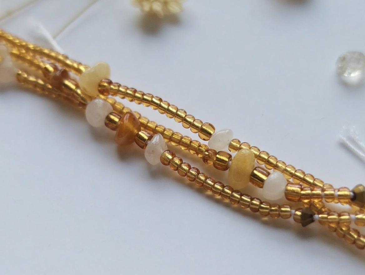 Honey Glow Waistbeads