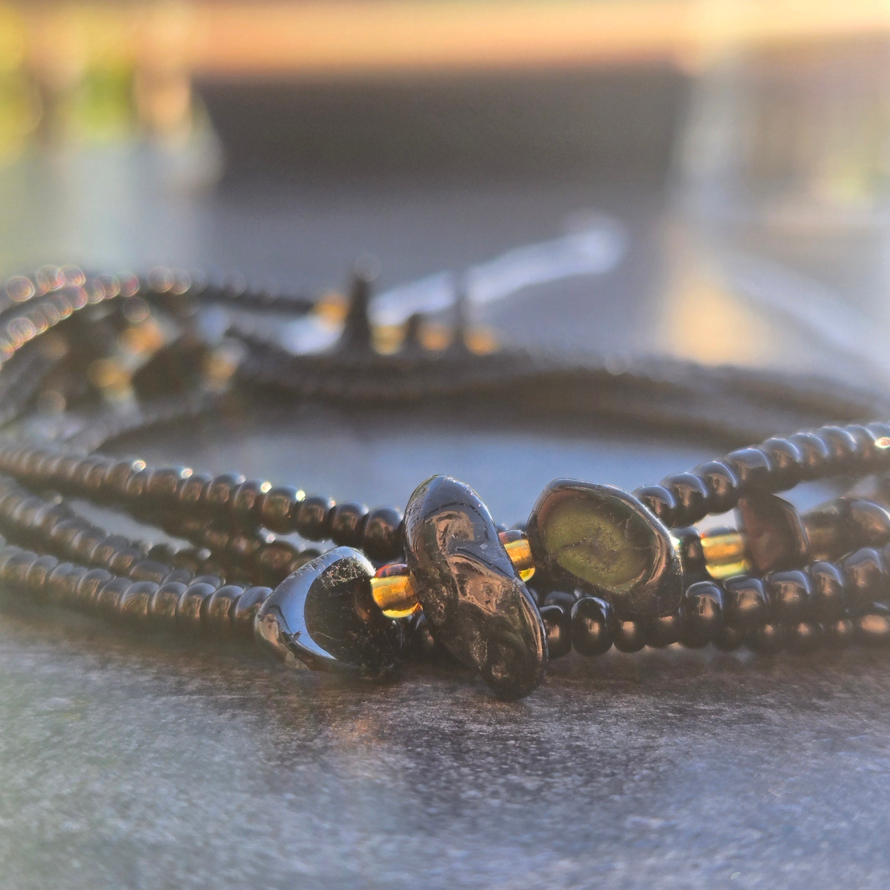 The Protection Era: Black Onyx Waistbeads