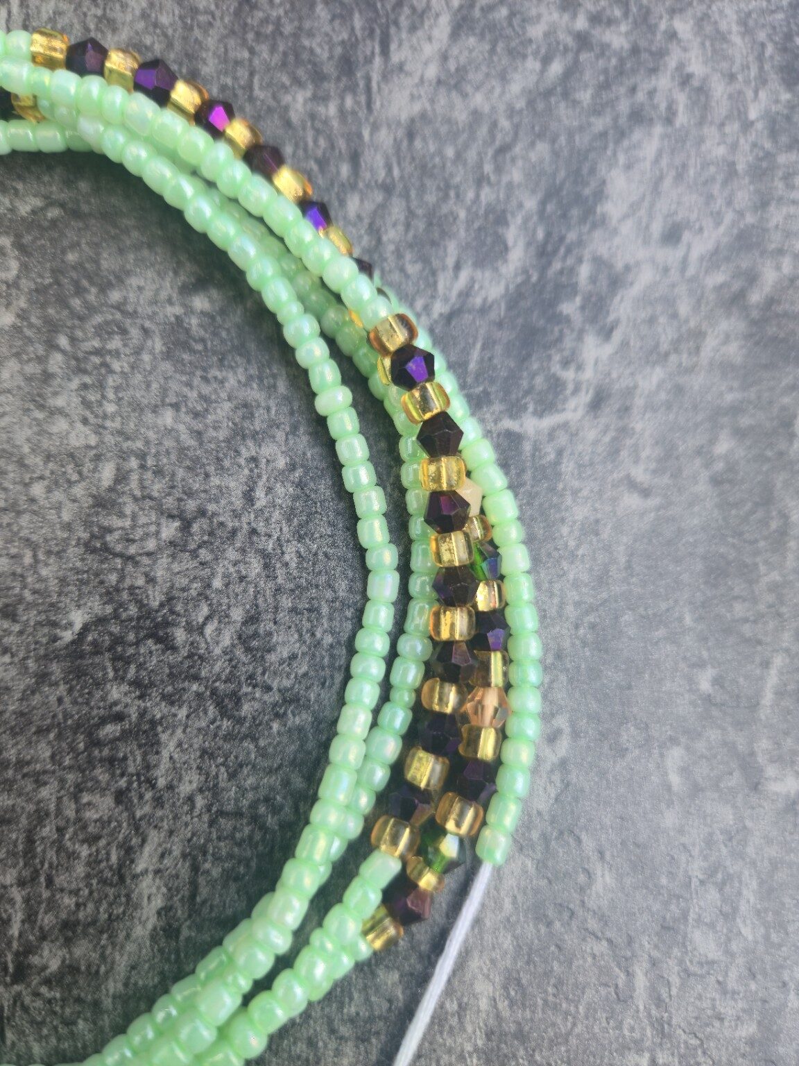 YAWA THE EARTH: BORN ON THURSDAY WAIST BEADS