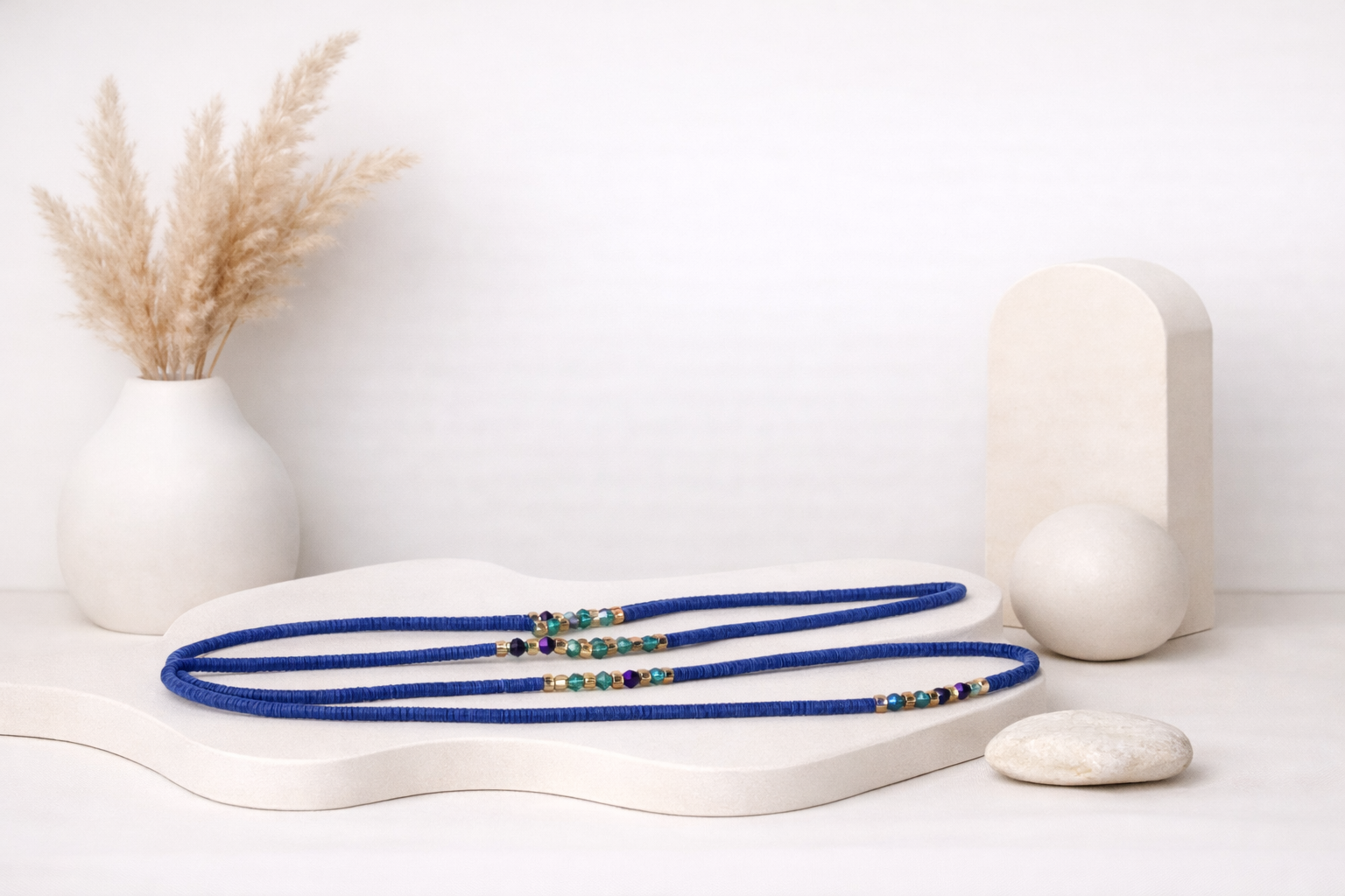Anchored in Certainty Waistbeads